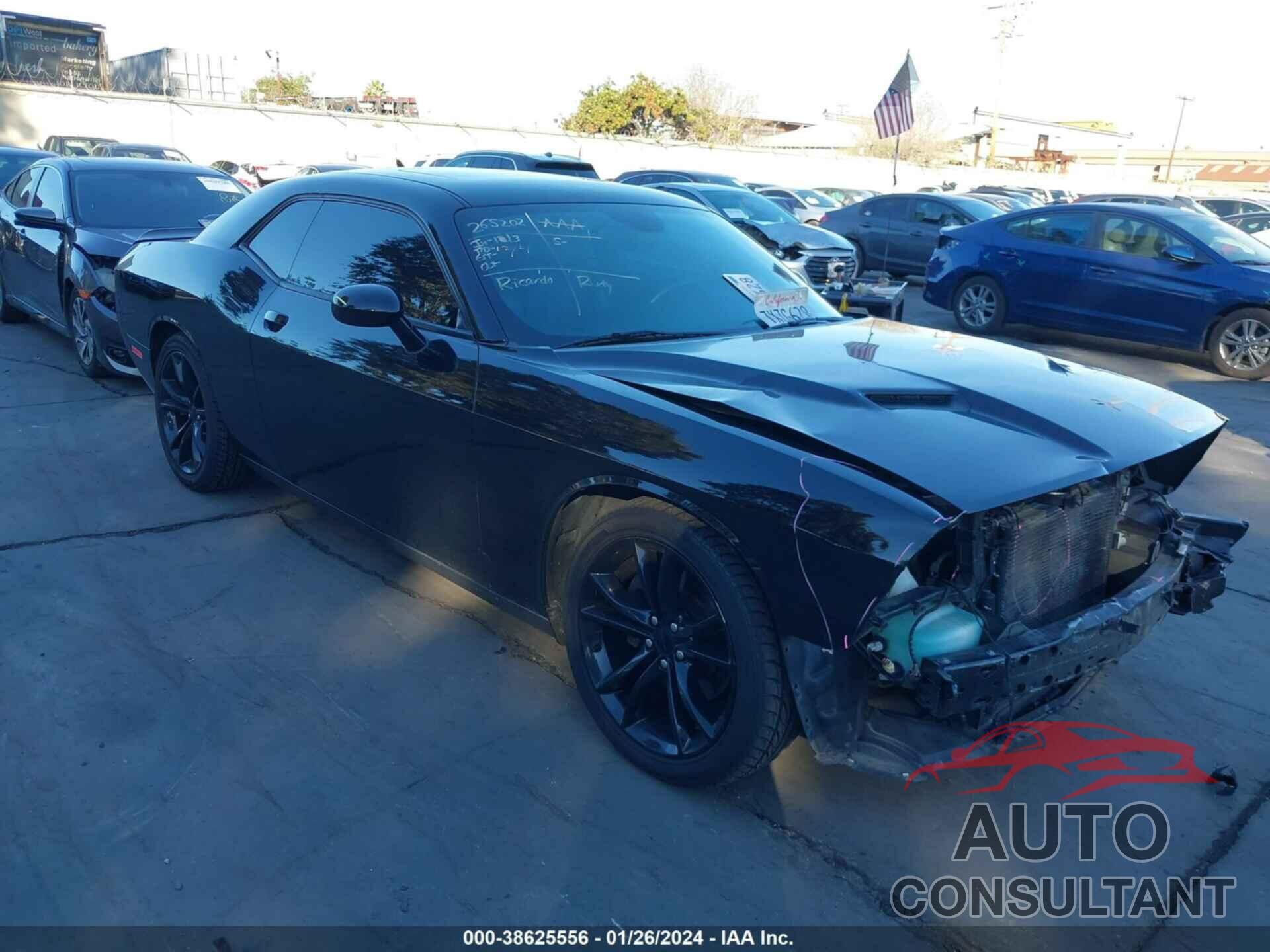 DODGE CHALLENGER 2016 - 2C3CDZAG9GH344941