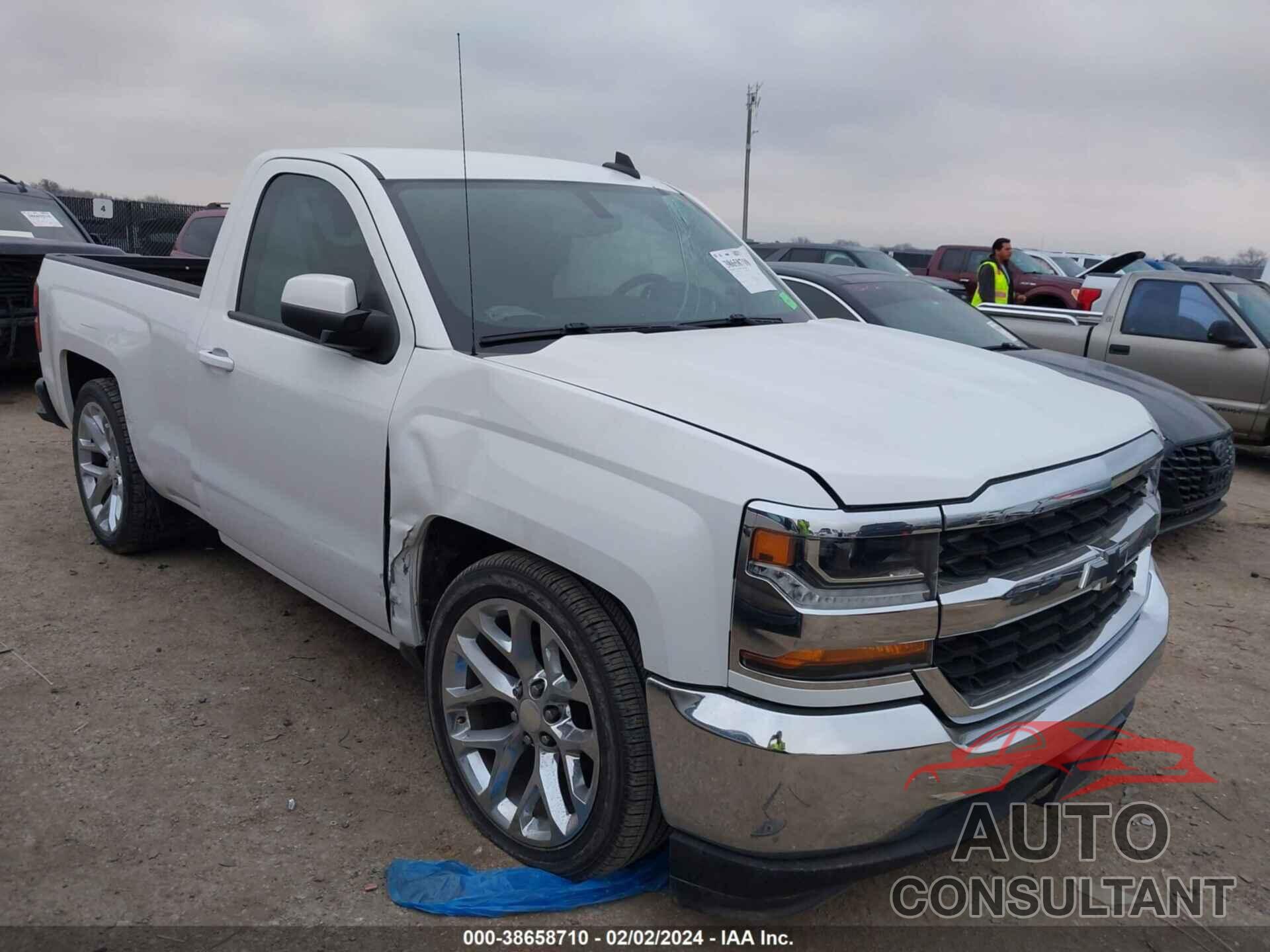 CHEVROLET SILVERADO 2016 - 1GCNCNEC7GZ325859