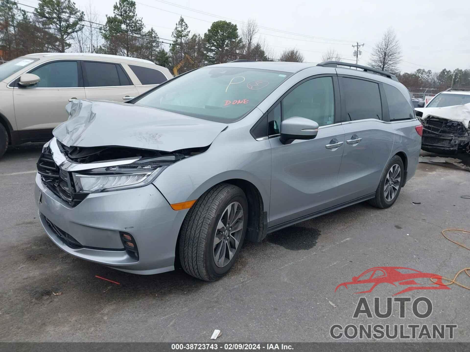 HONDA ODYSSEY 2023 - 5FNRL6H62PB054048