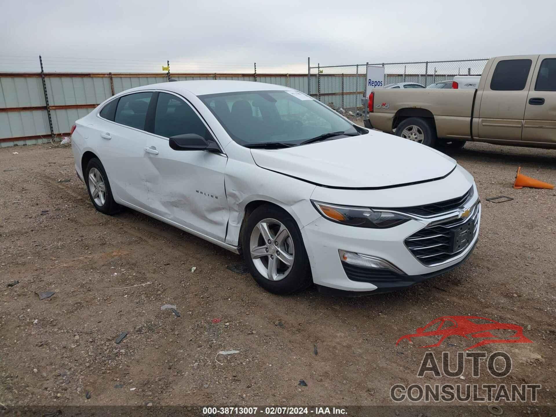 CHEVROLET MALIBU 2020 - 1G1ZB5STXLF152562