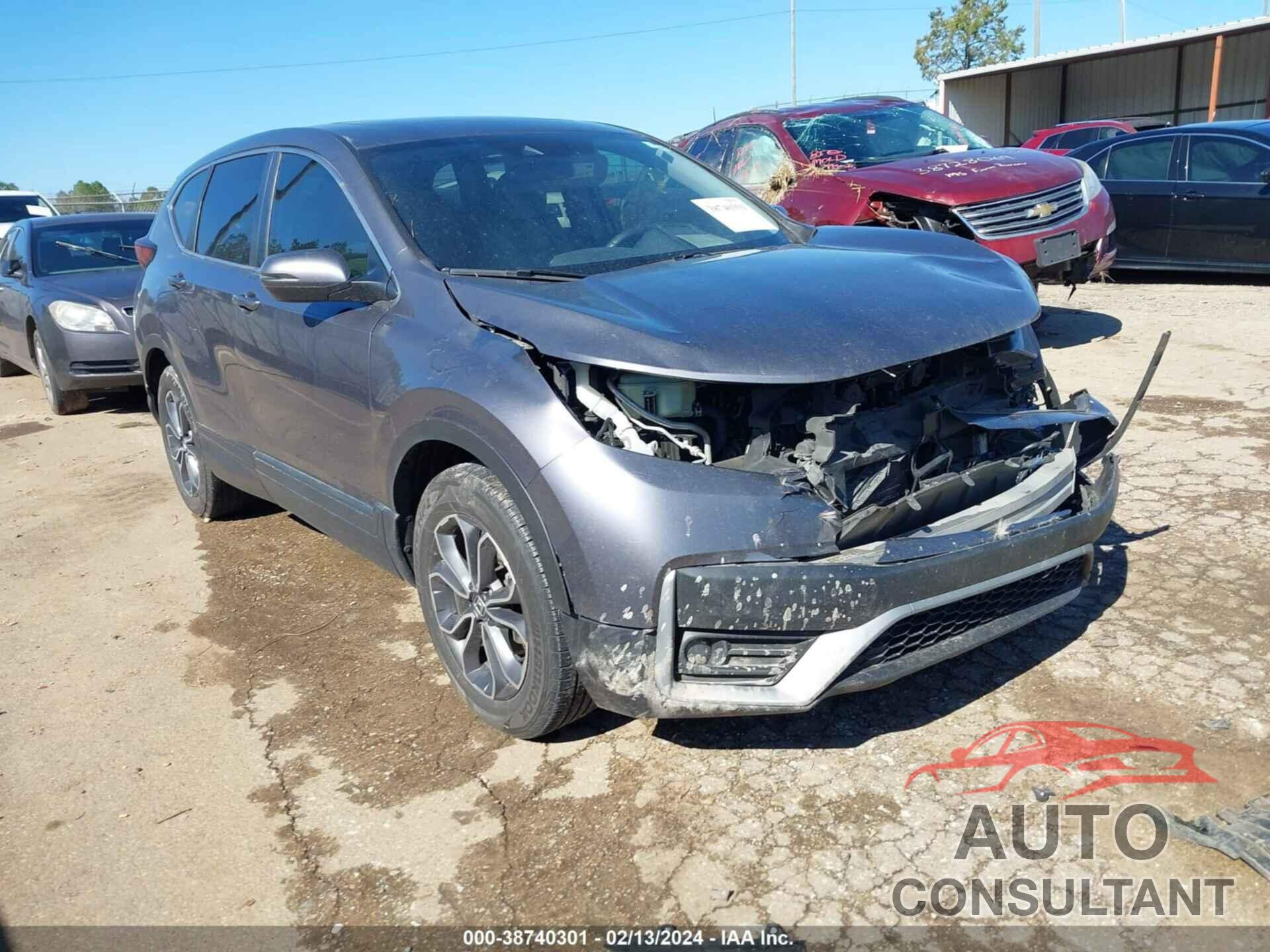 HONDA CR-V 2021 - 5J6RW1H53ML001606
