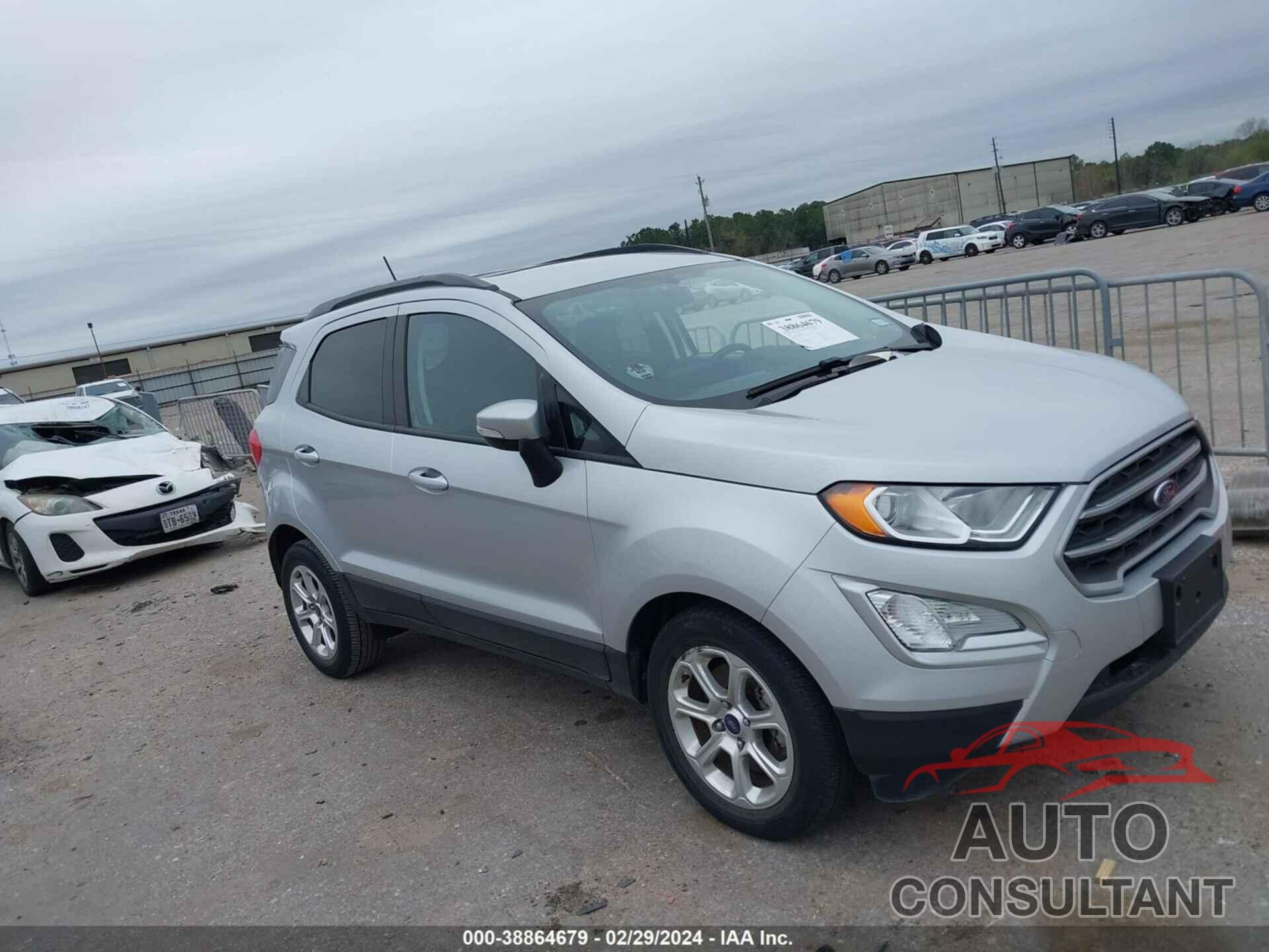 FORD ECOSPORT 2018 - MAJ3P1TE0JC222288