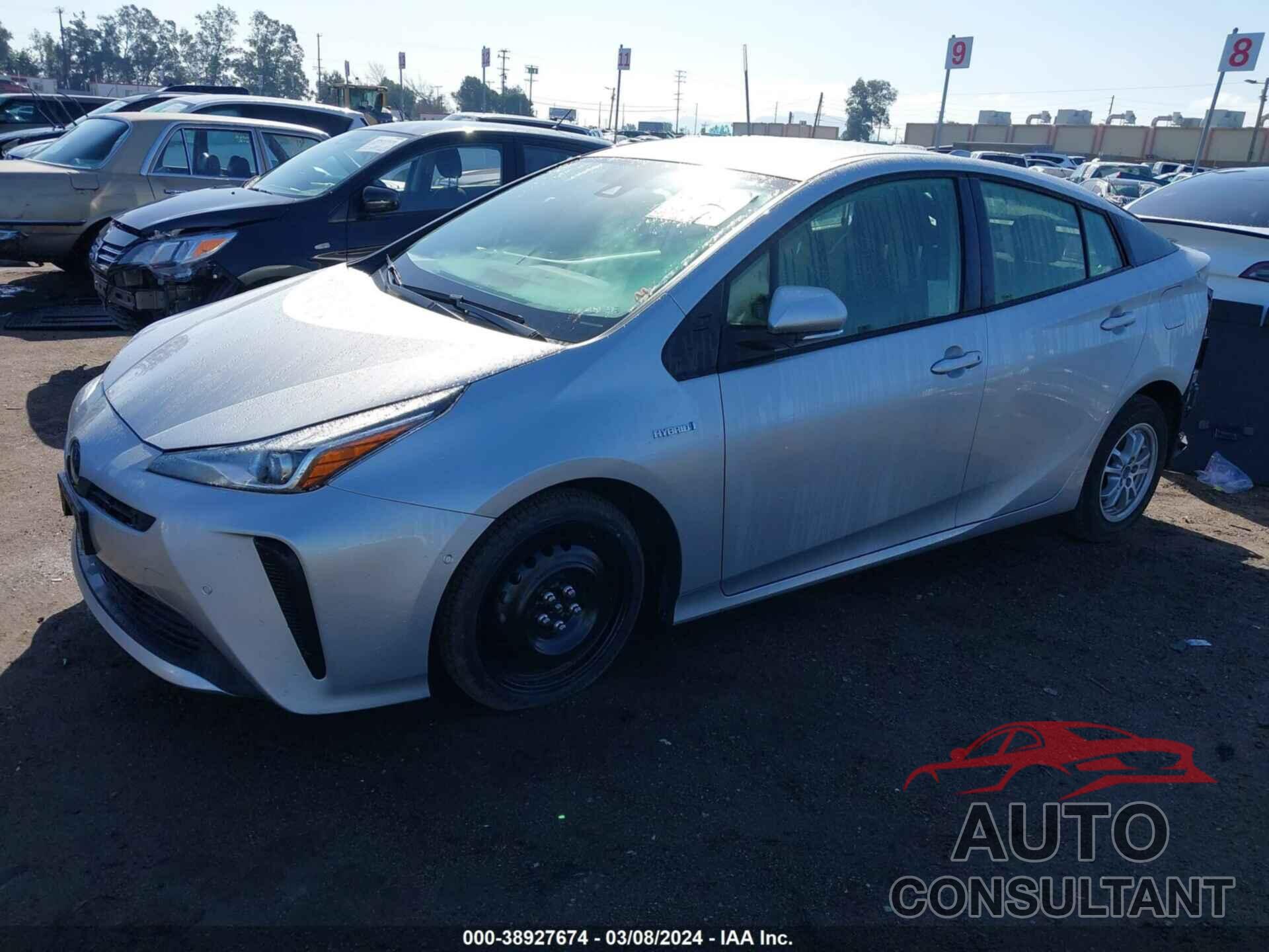 TOYOTA PRIUS 2022 - JTDKAMFU1N3155606