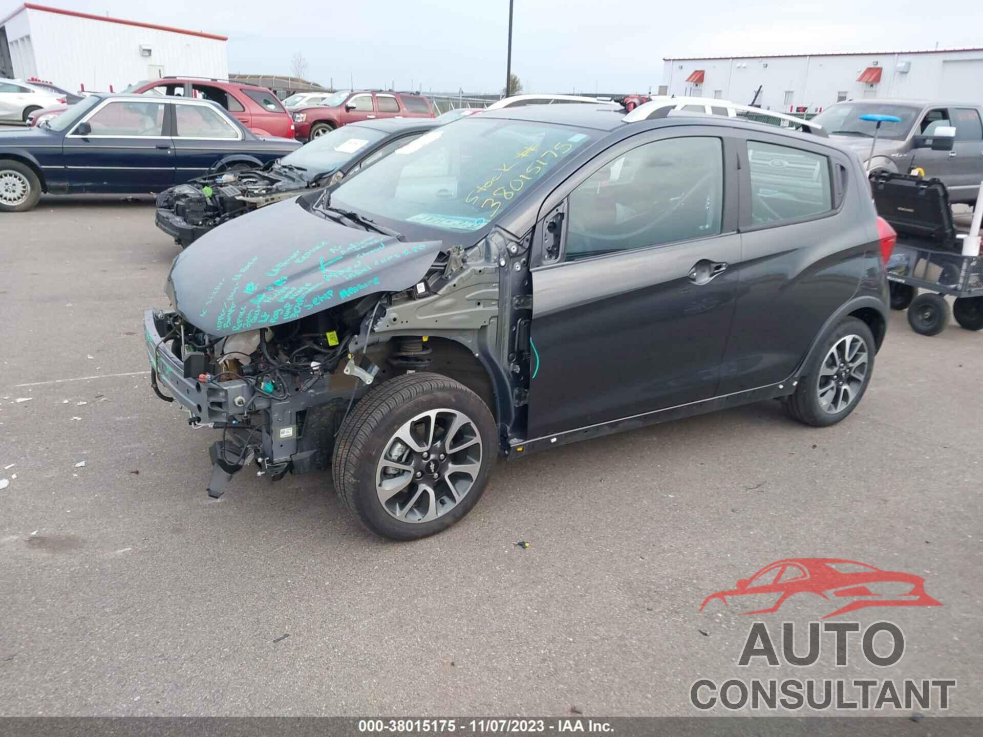 CHEVROLET SPARK 2022 - KL8CH6SA1NC030637