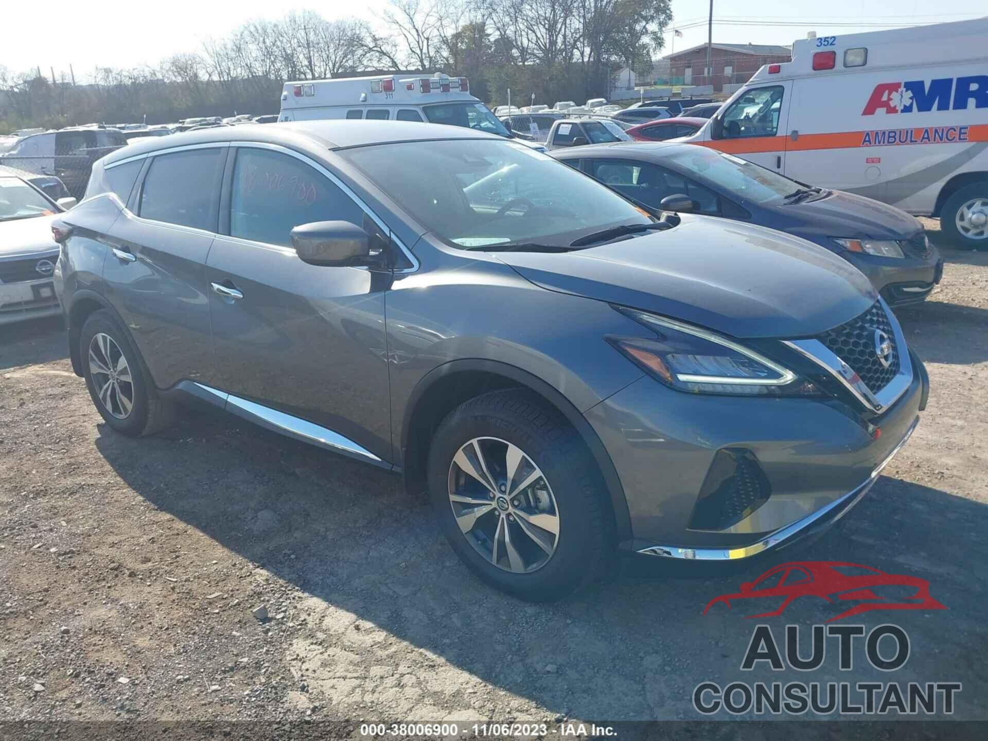 NISSAN MURANO 2022 - 5N1AZ2AJ4NC130006