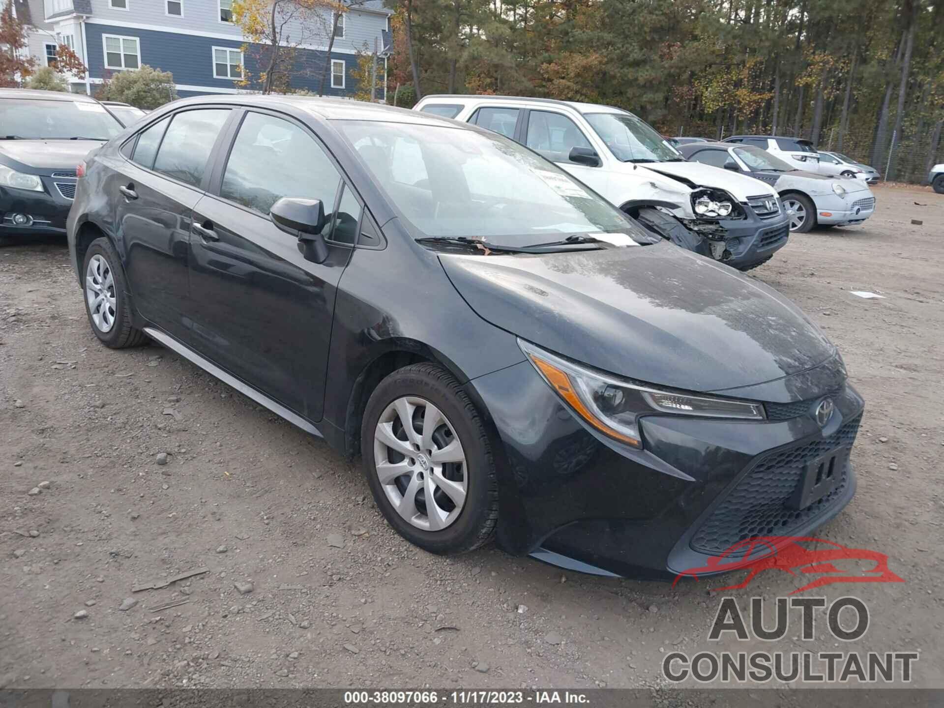 TOYOTA COROLLA 2021 - 5YFEPMAE0MP168638