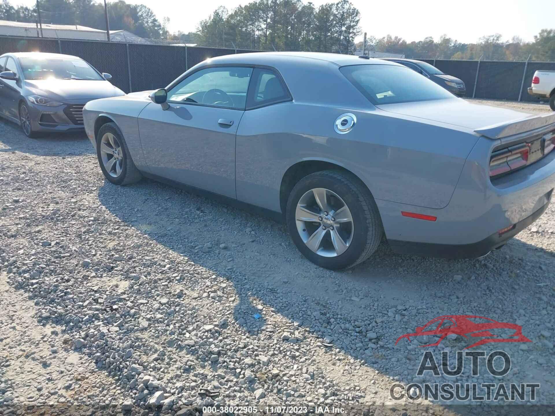 DODGE CHALLENGER 2021 - 2C3CDZAG3MH641294