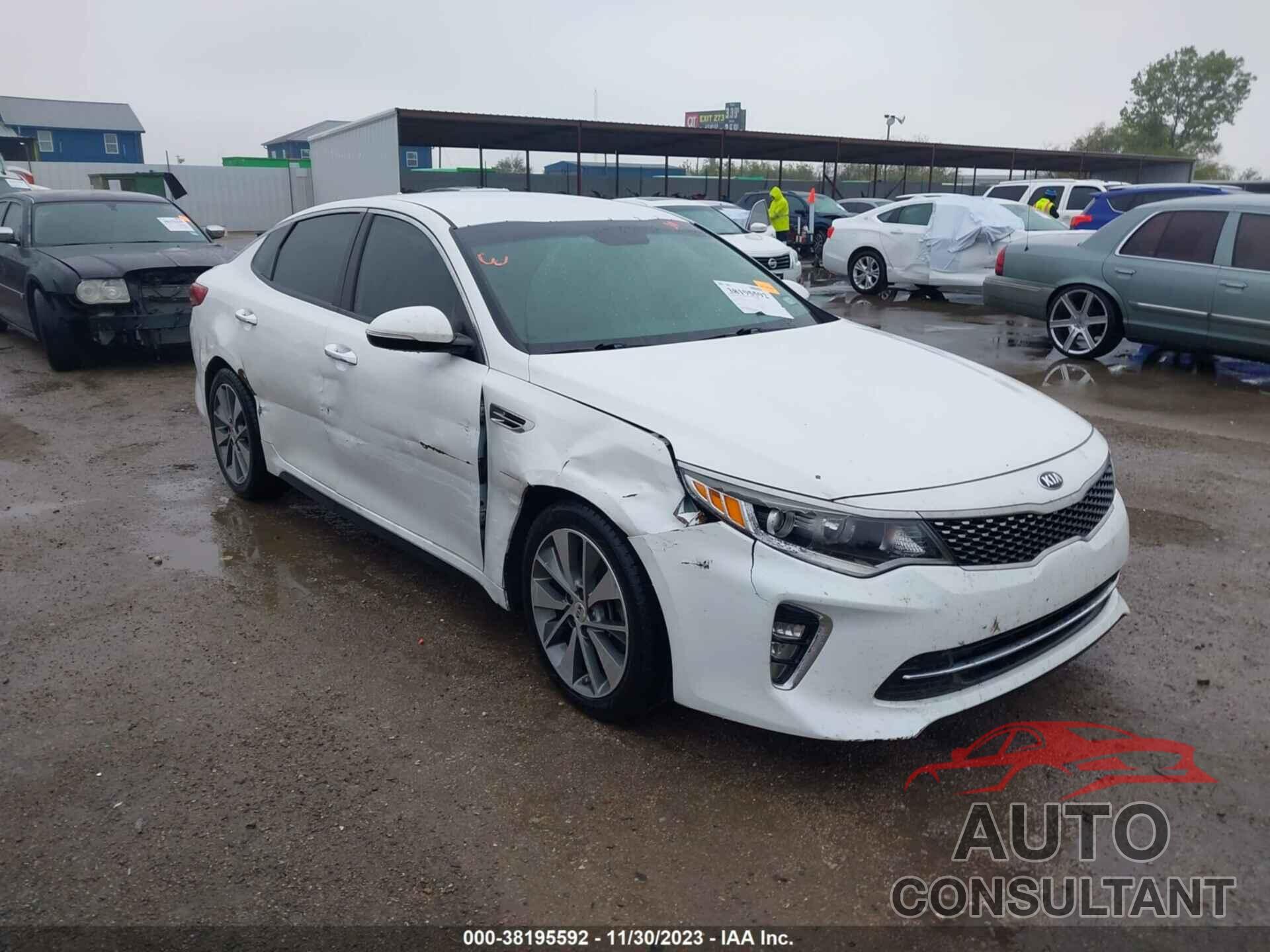 KIA OPTIMA 2018 - 5XXGT4L35JG255620