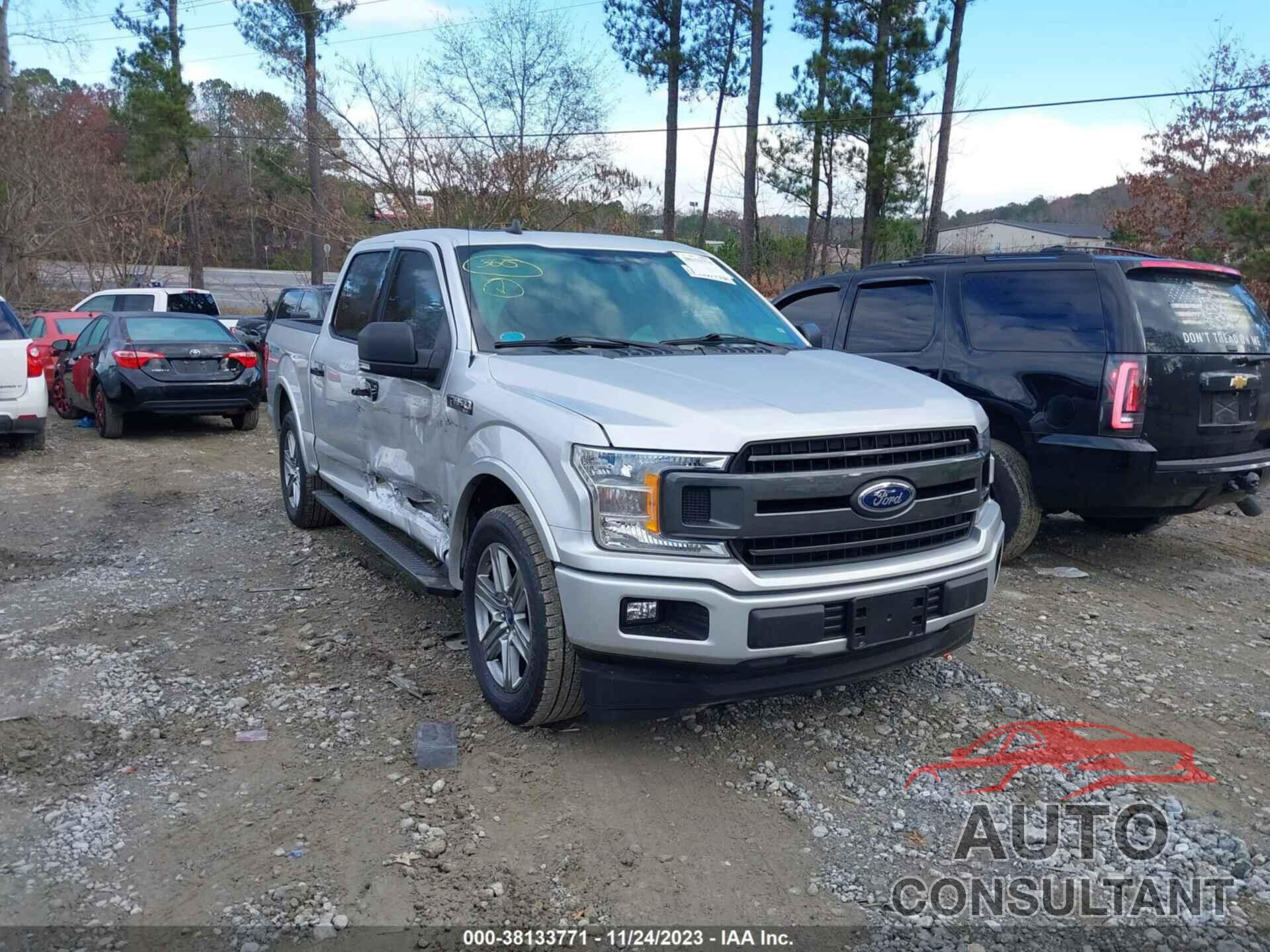 FORD F-150 2019 - 1FTEW1C57KFA38648