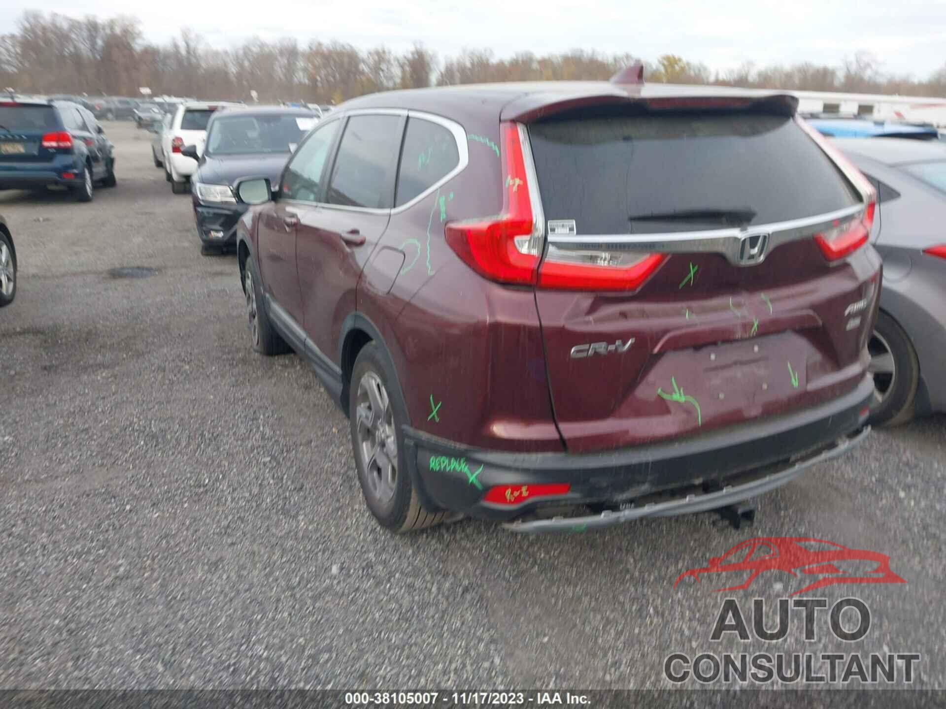 HONDA CR-V 2018 - 7FARW2H86JE017761