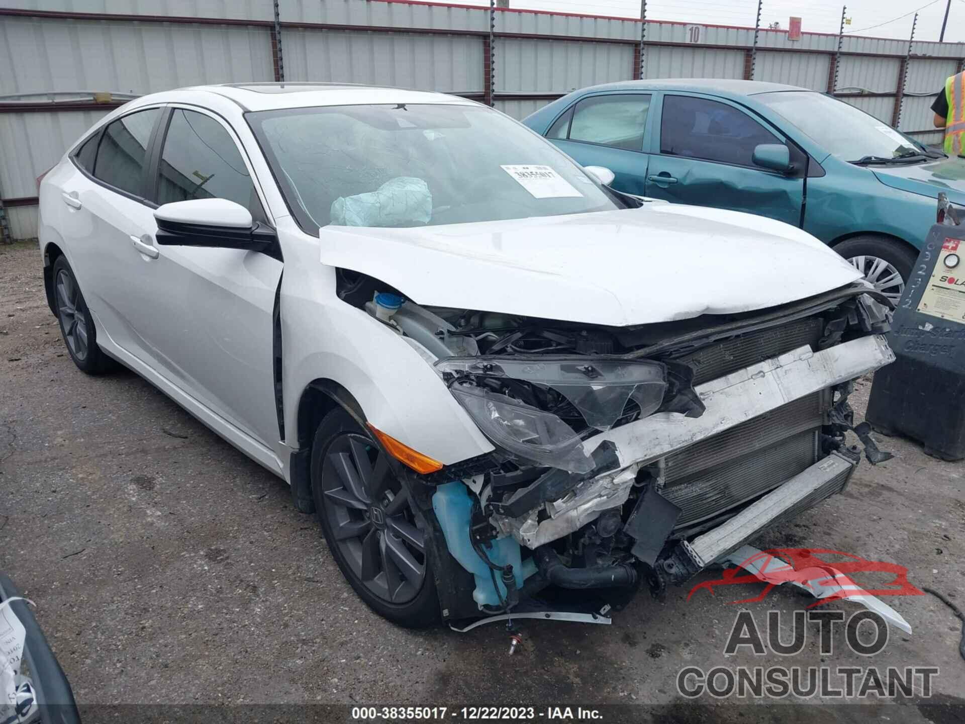 HONDA CIVIC 2019 - 19XFC1F37KE005036