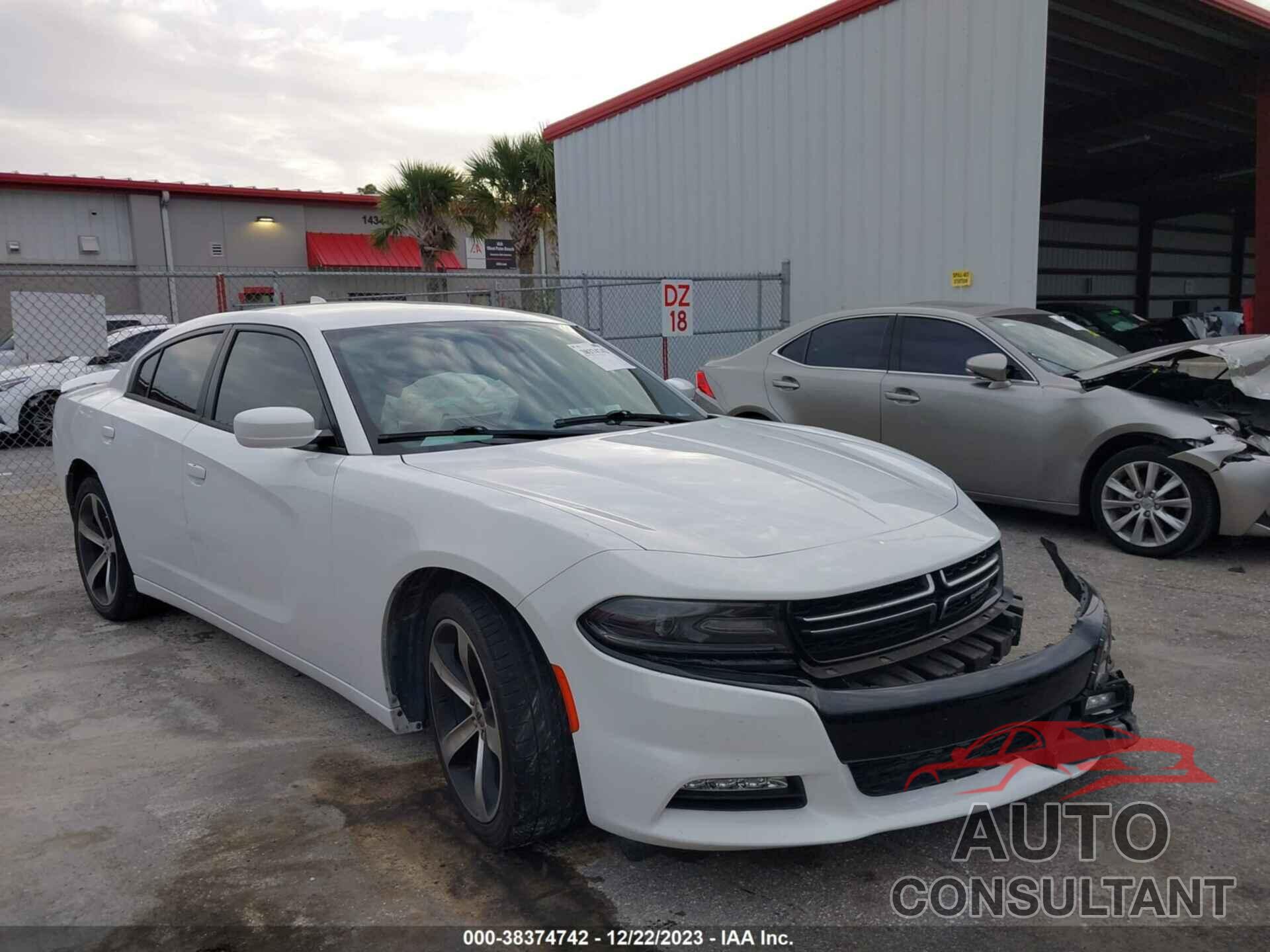 DODGE CHARGER 2017 - 2C3CDXHG0HH543842
