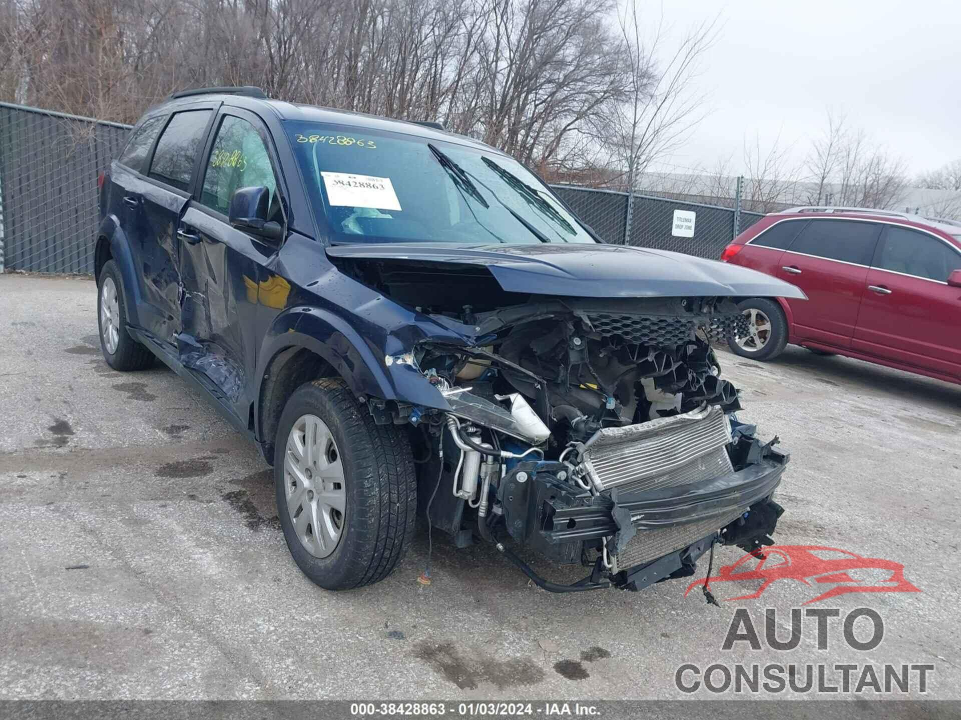 DODGE JOURNEY 2018 - 3C4PDCBG0JT527426