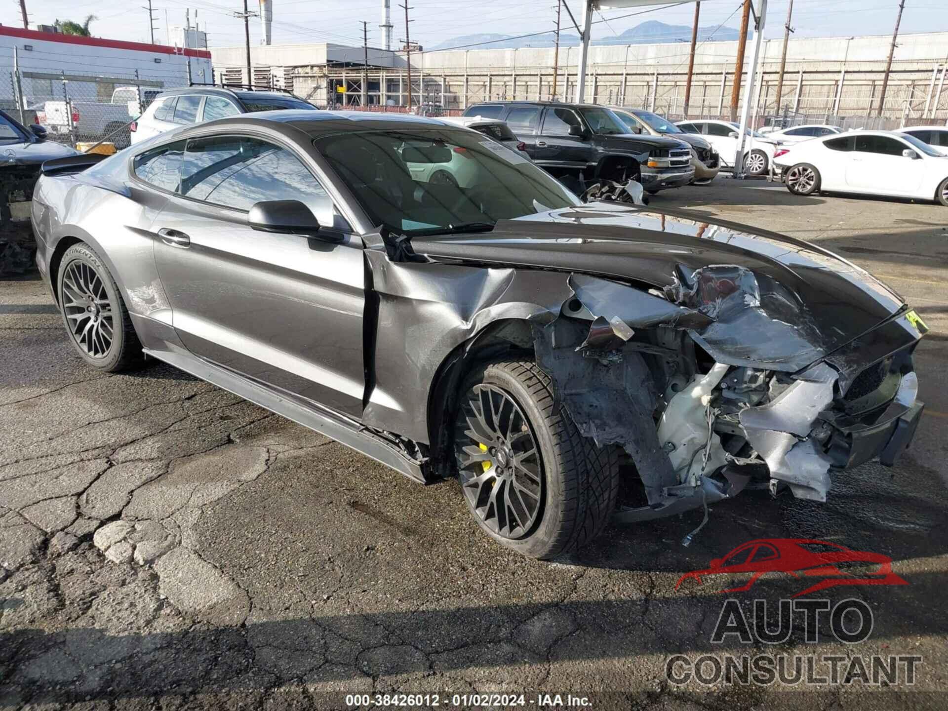 FORD MUSTANG 2017 - 1FA6P8AM6H5237487