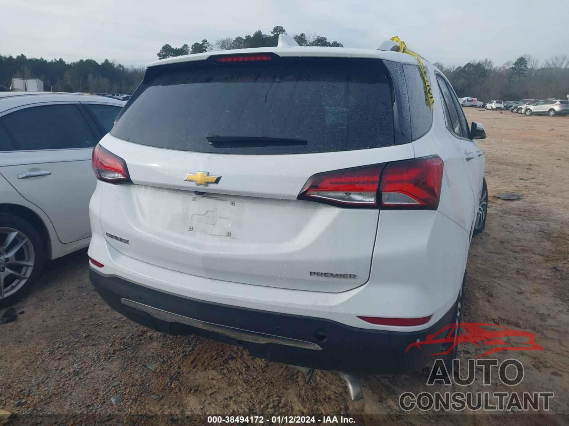 CHEVROLET EQUINOX 2022 - 2GNAXNEV5N6147146