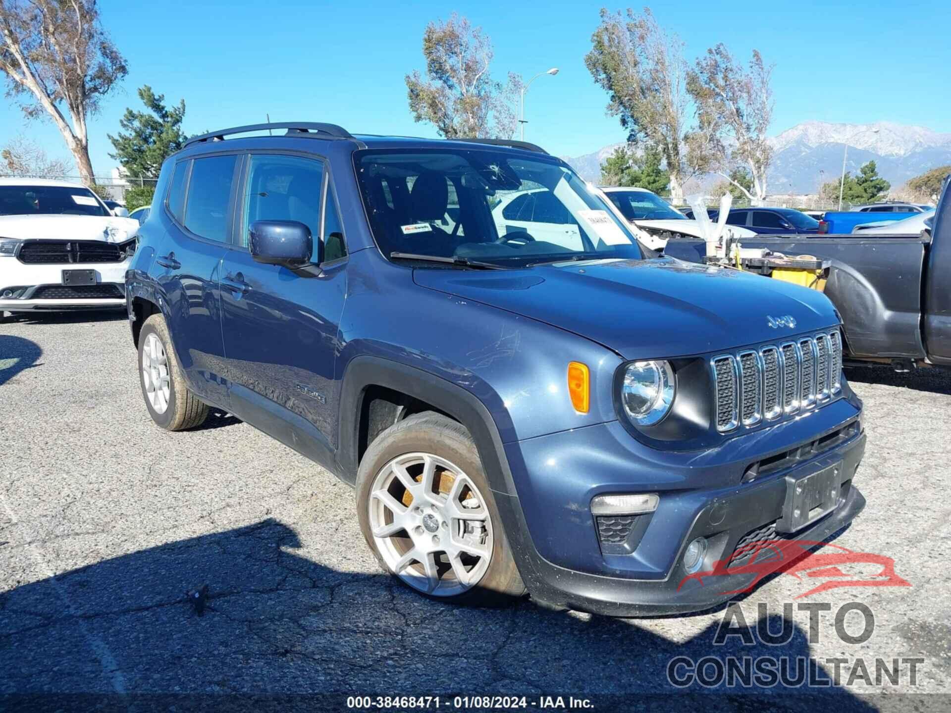 JEEP RENEGADE 2021 - ZACNJCBB5MPN25037