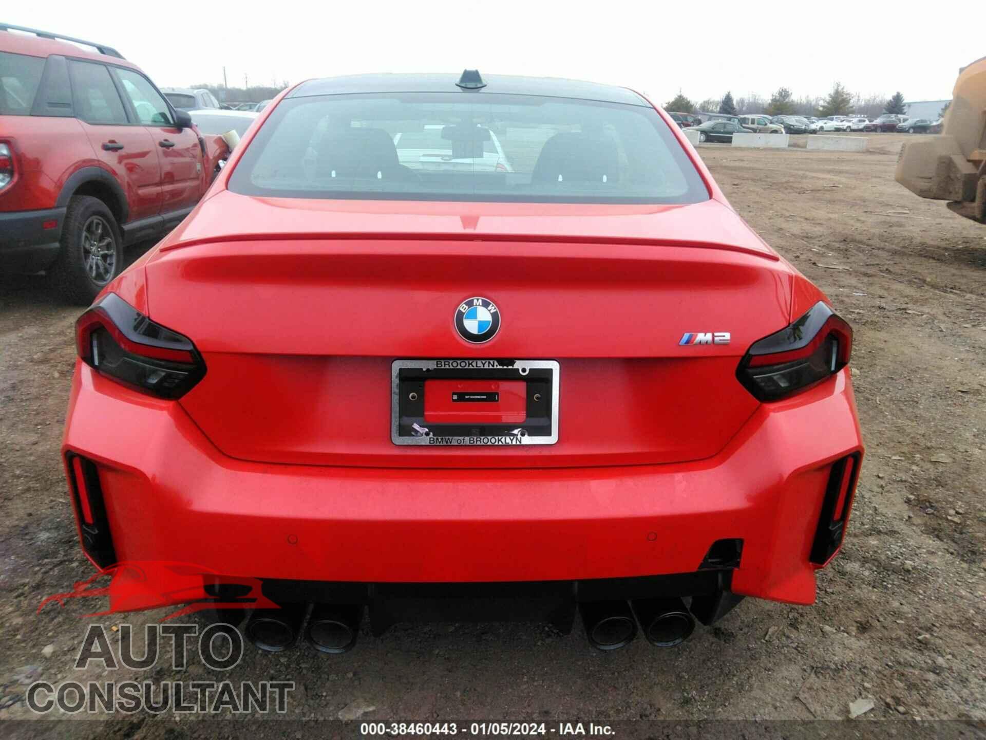 BMW M2 2024 - 3MF13DM06R8E09696