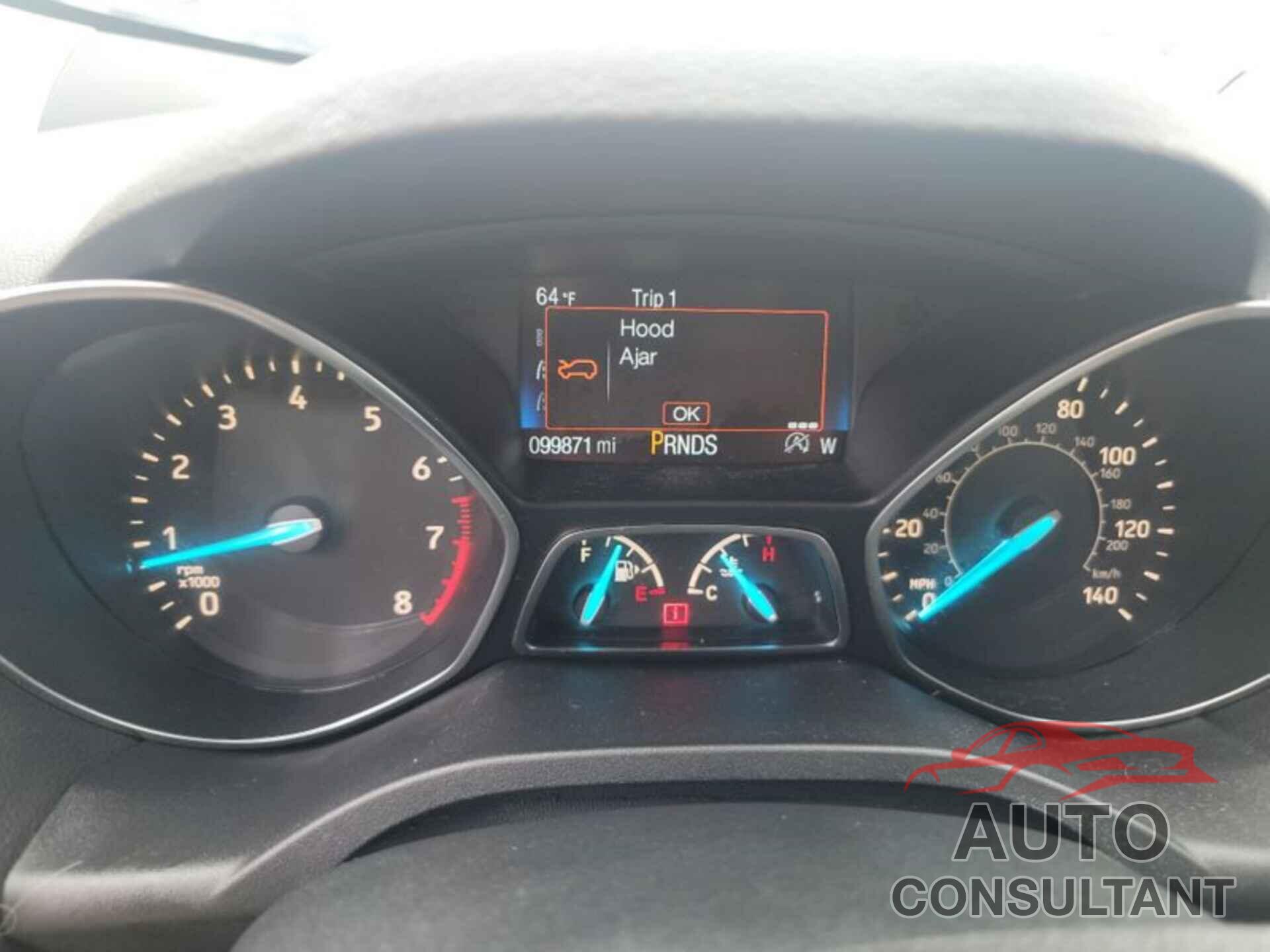 FORD ESCAPE 2018 - 1FMCU9GD9JUA88616