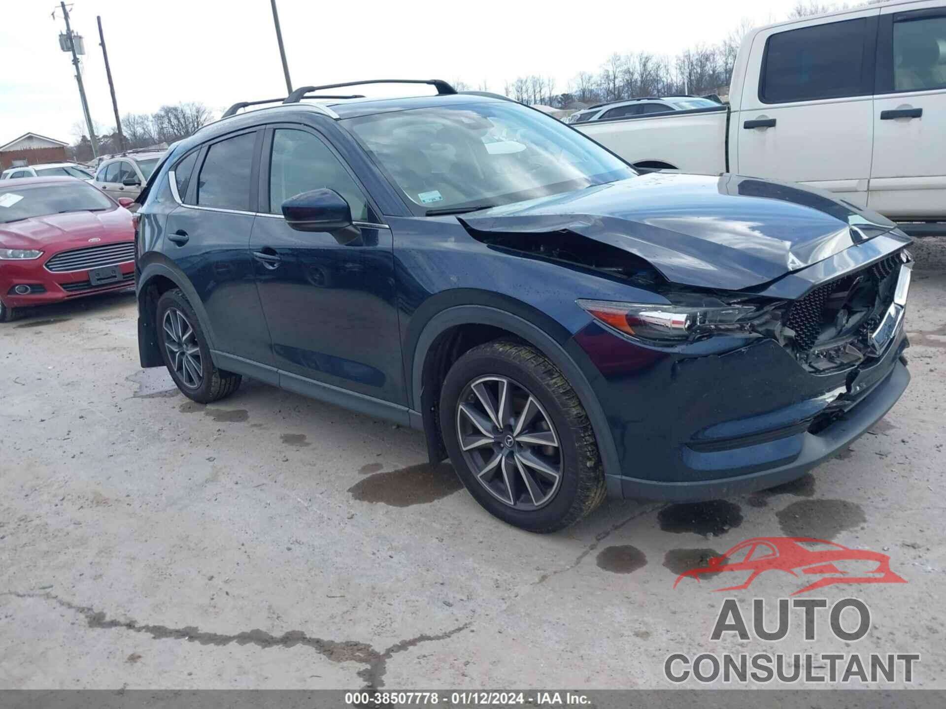 MAZDA CX-5 2018 - JM3KFACM5J1397803