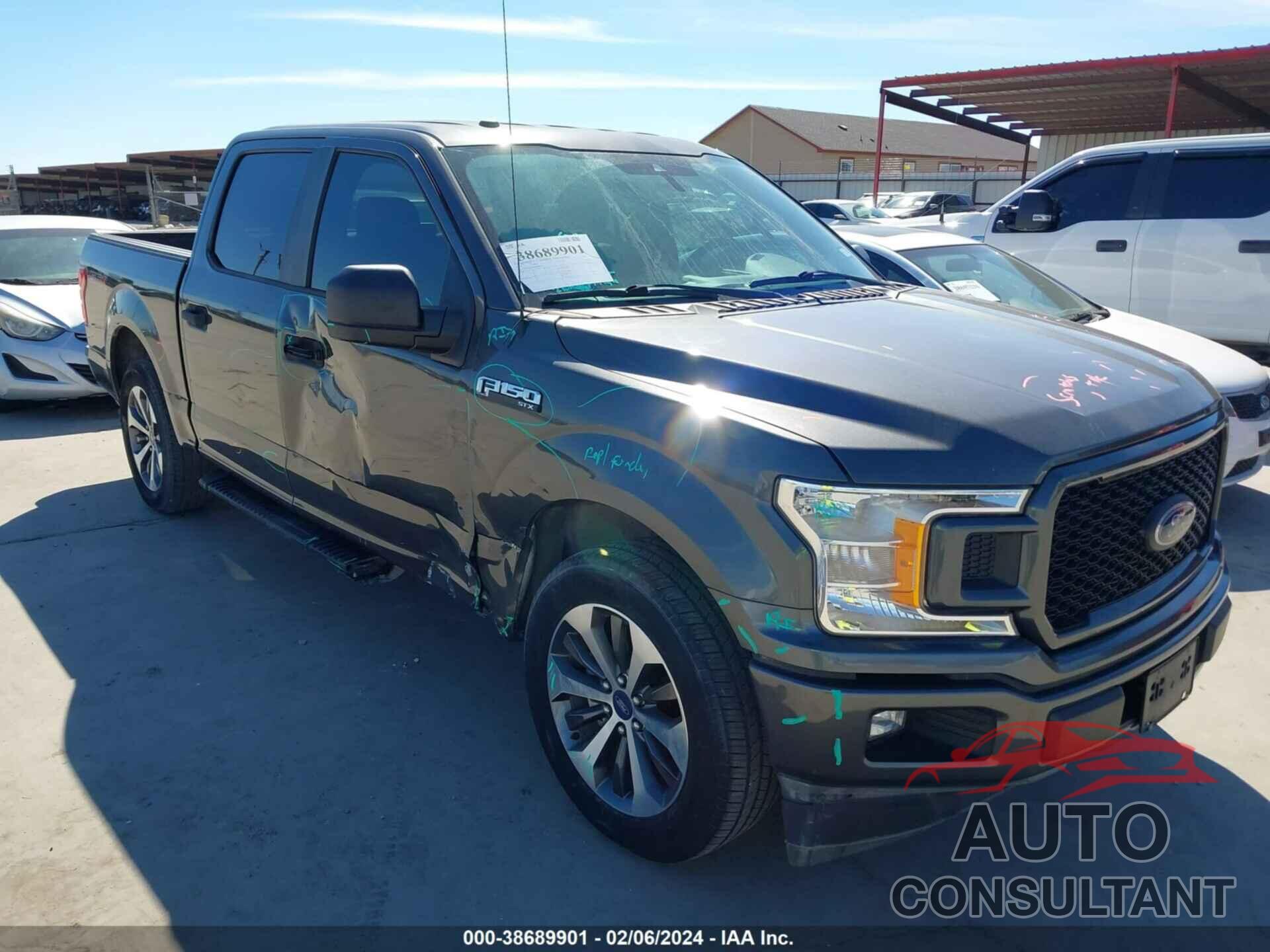 FORD F-150 2019 - 1FTEW1CP7KKD89357