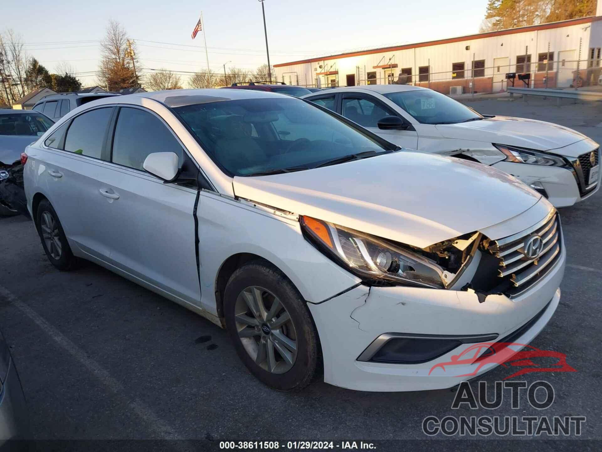 HYUNDAI SONATA 2016 - 5NPE24AF1GH327871