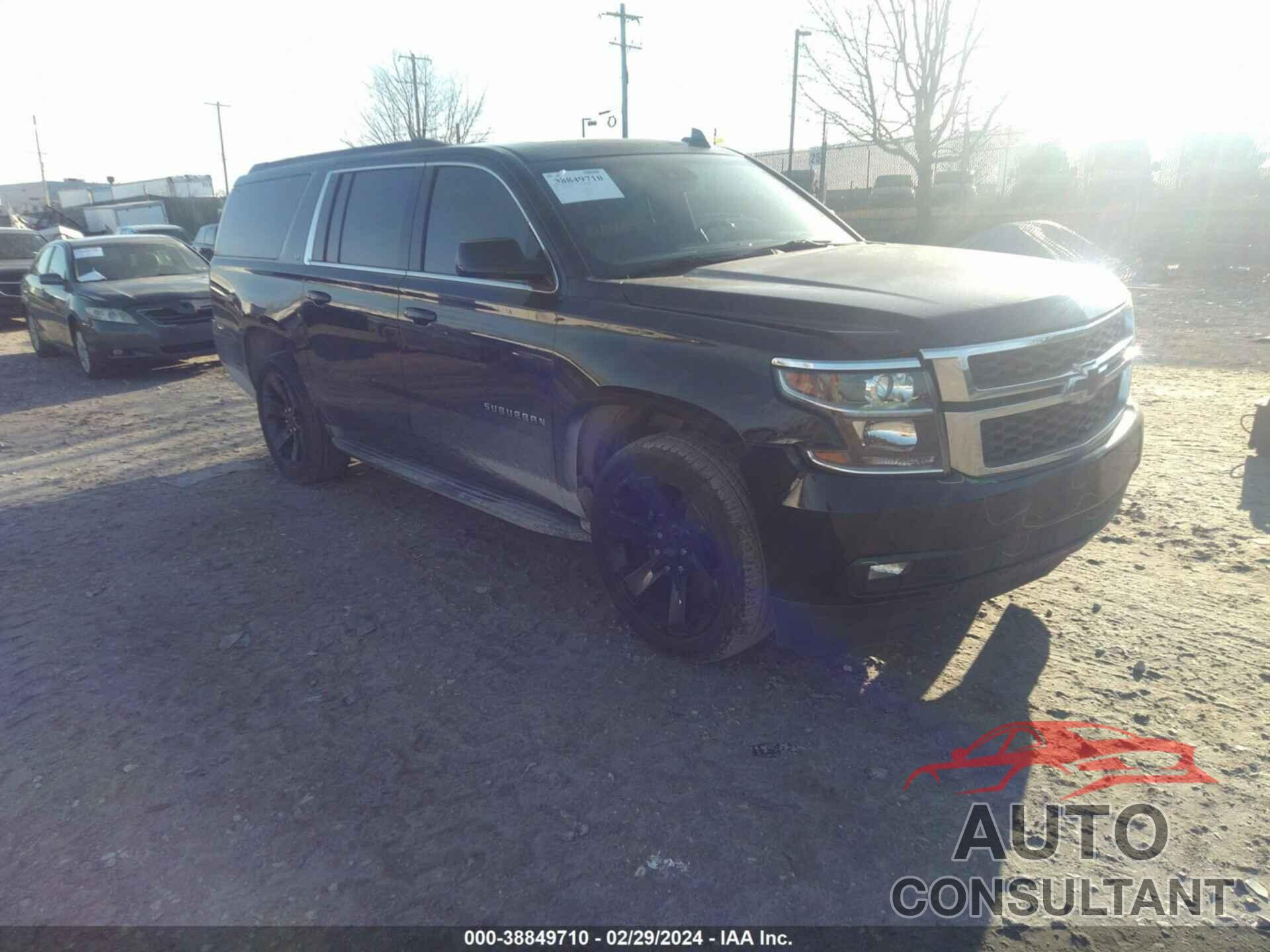 CHEVROLET SUBURBAN 2016 - 1GNSKHKC4GR182503