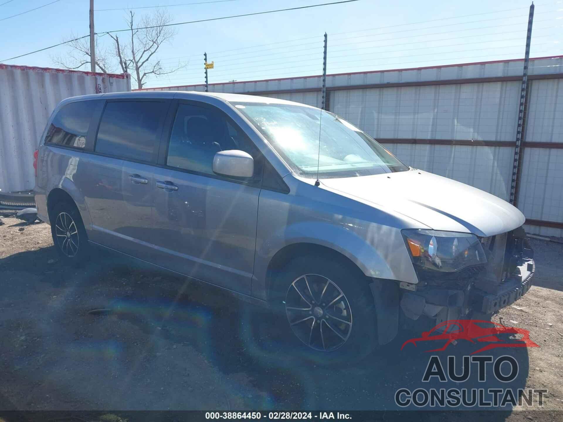 DODGE GRAND CARAVAN 2019 - 2C4RDGEG4KR642725