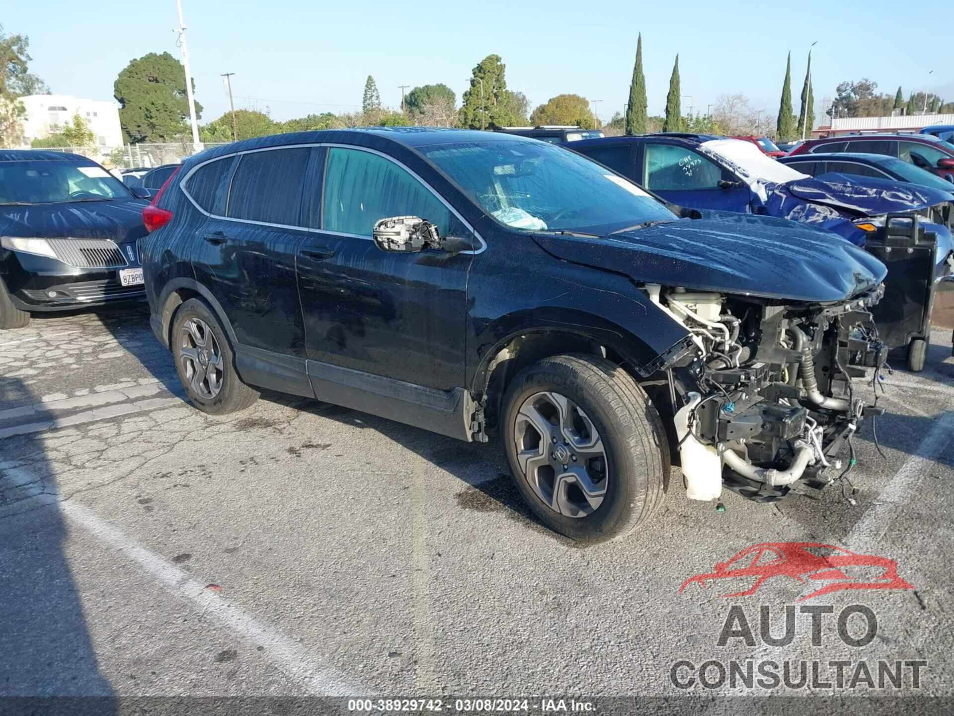 HONDA CR-V 2019 - 5J6RW1H82KA037886