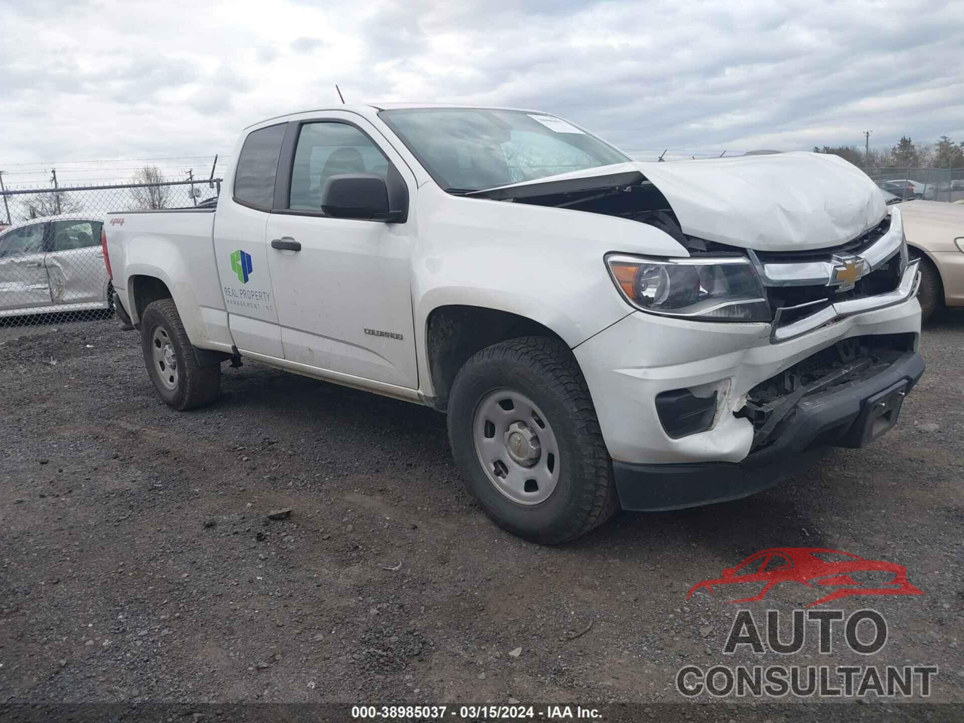 CHEVROLET COLORADO 2018 - 1GCHTBEA2J1234983