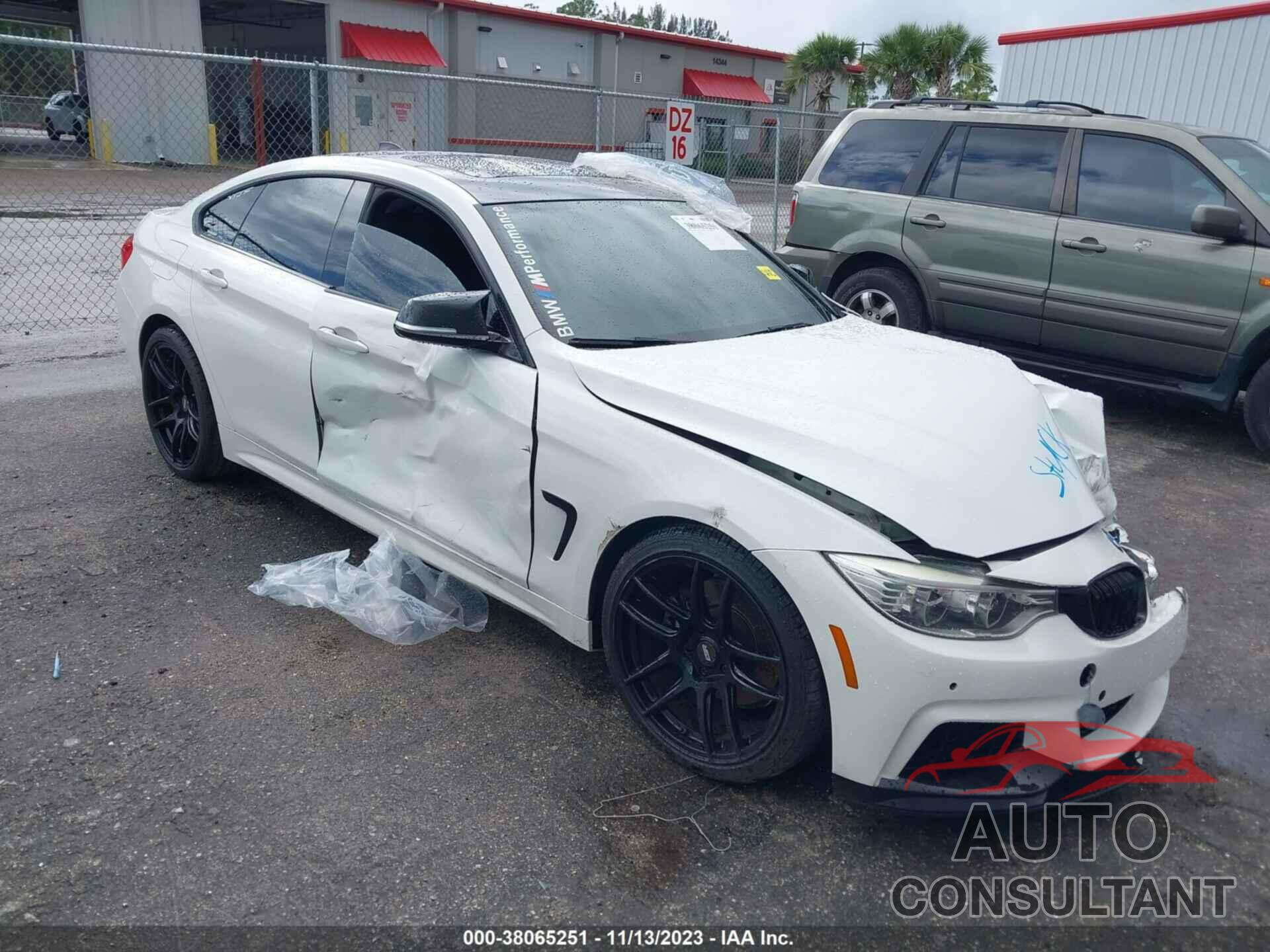 BMW 428 GRAN COUPE 2015 - WBA4A5C57FGK15617
