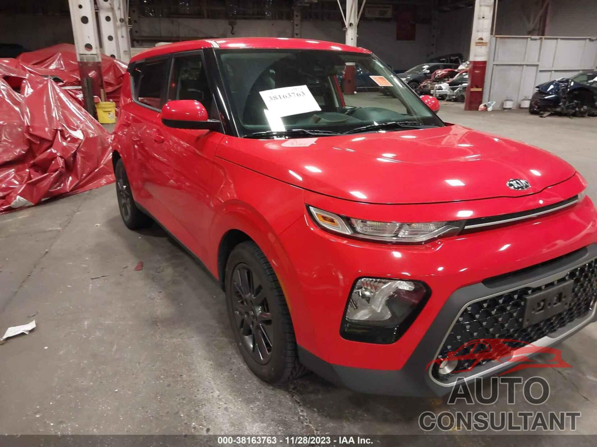 KIA SOUL 2021 - KNDJ33AU6M7767850