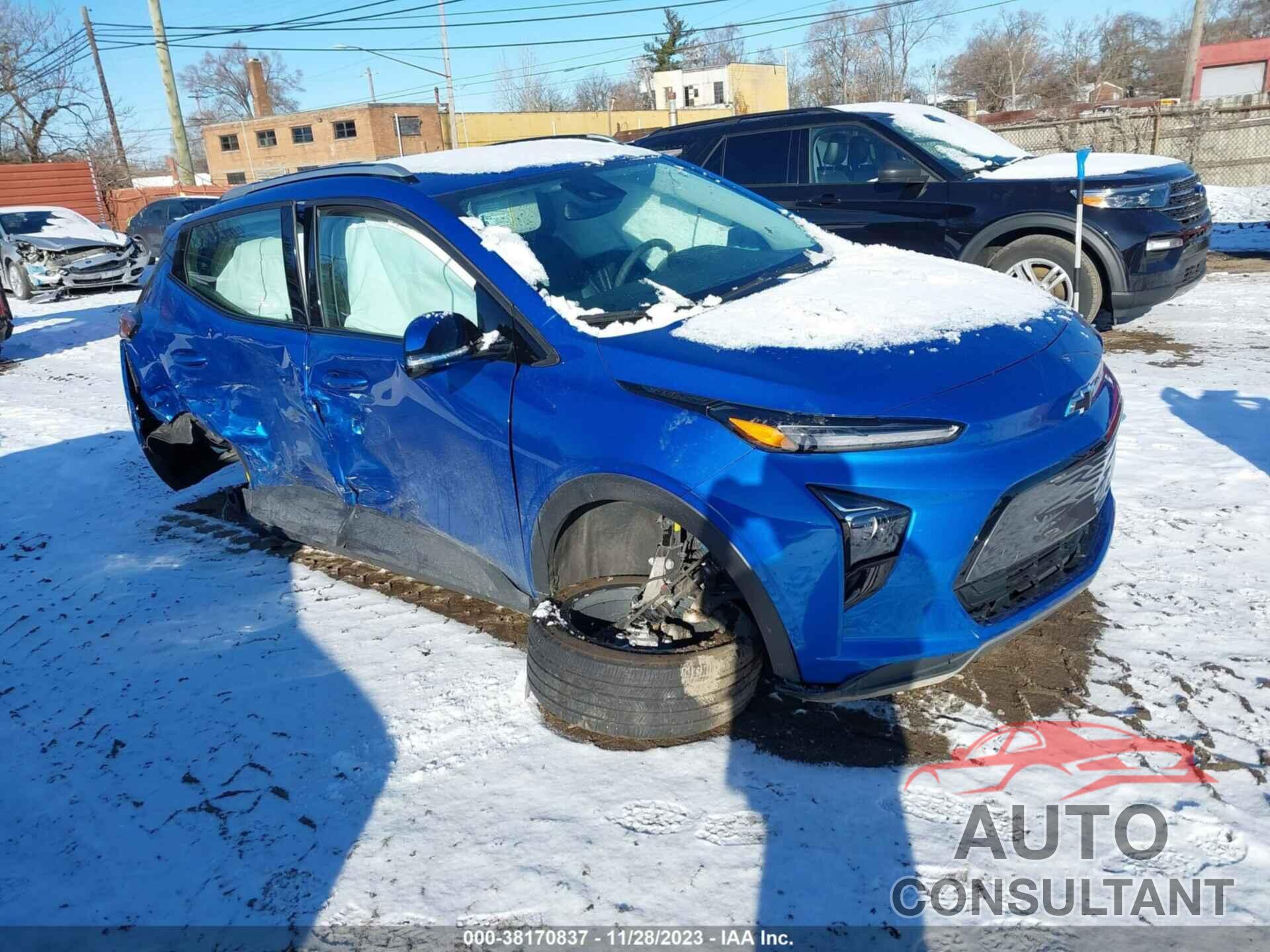 CHEVROLET BOLT EUV 2023 - 1G1FY6S04P4104506