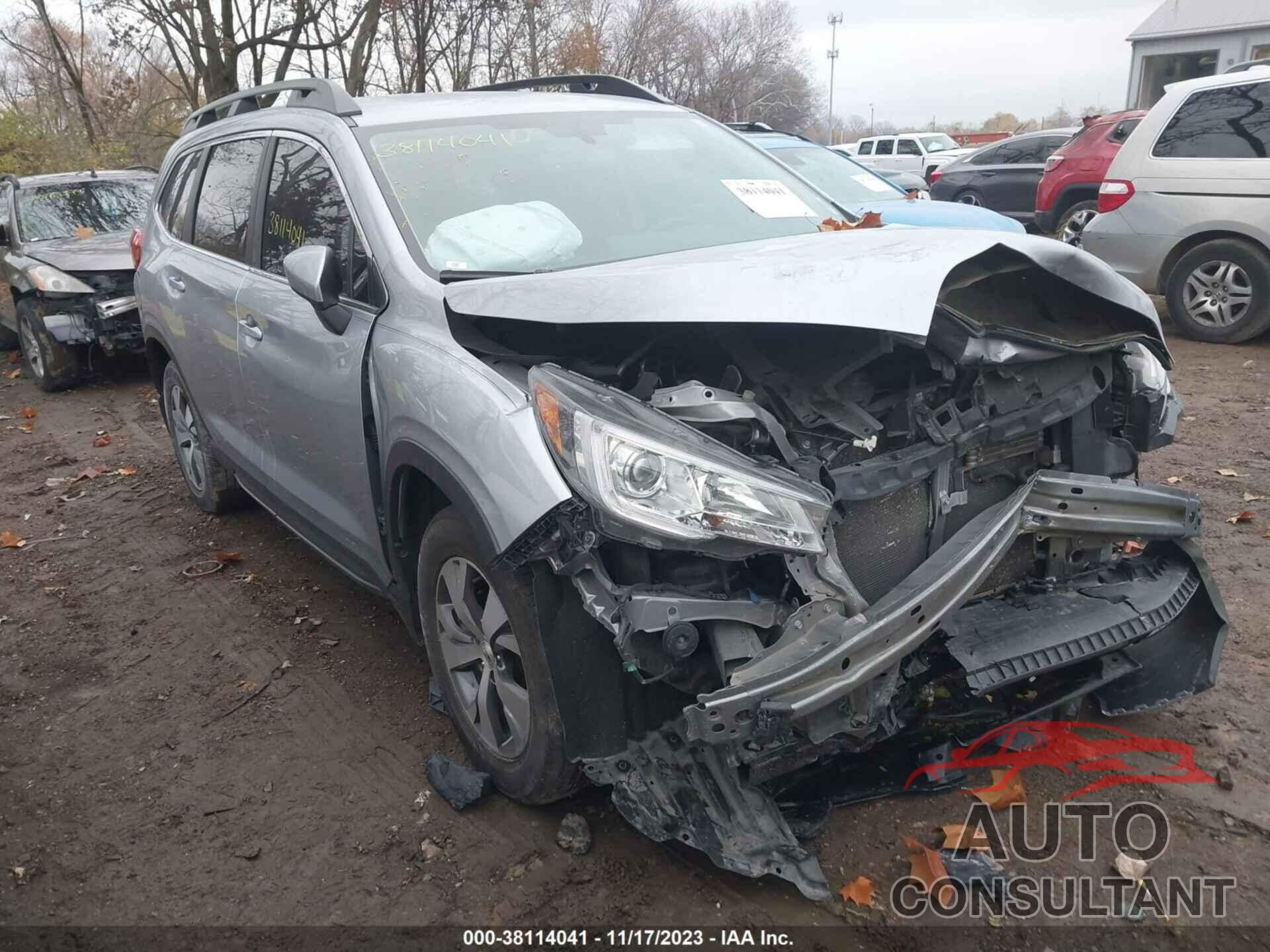 SUBARU ASCENT 2019 - 4S4WMACD2K3470160
