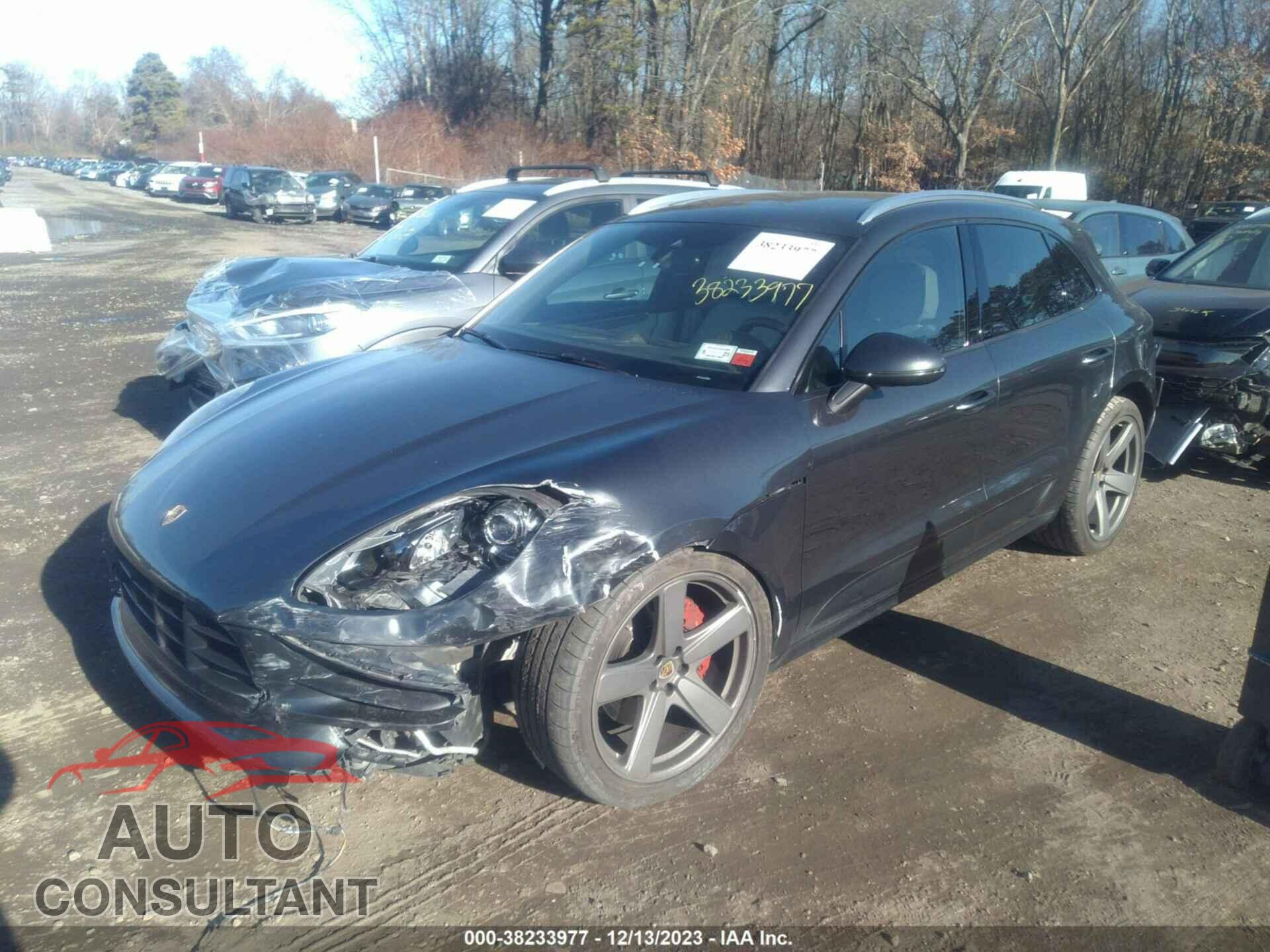 PORSCHE MACAN 2017 - WP1AG2A52HLB50285