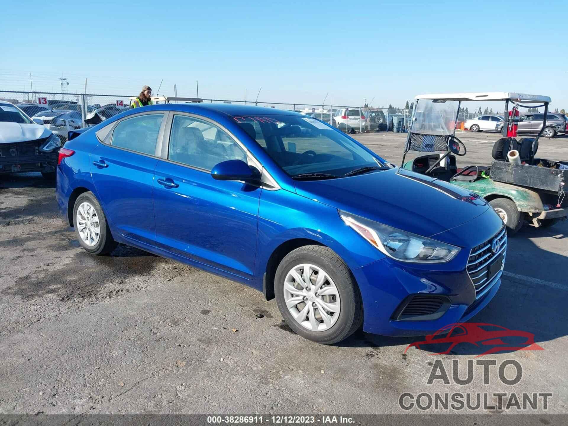 HYUNDAI ACCENT 2019 - 3KPC24A34KE042513