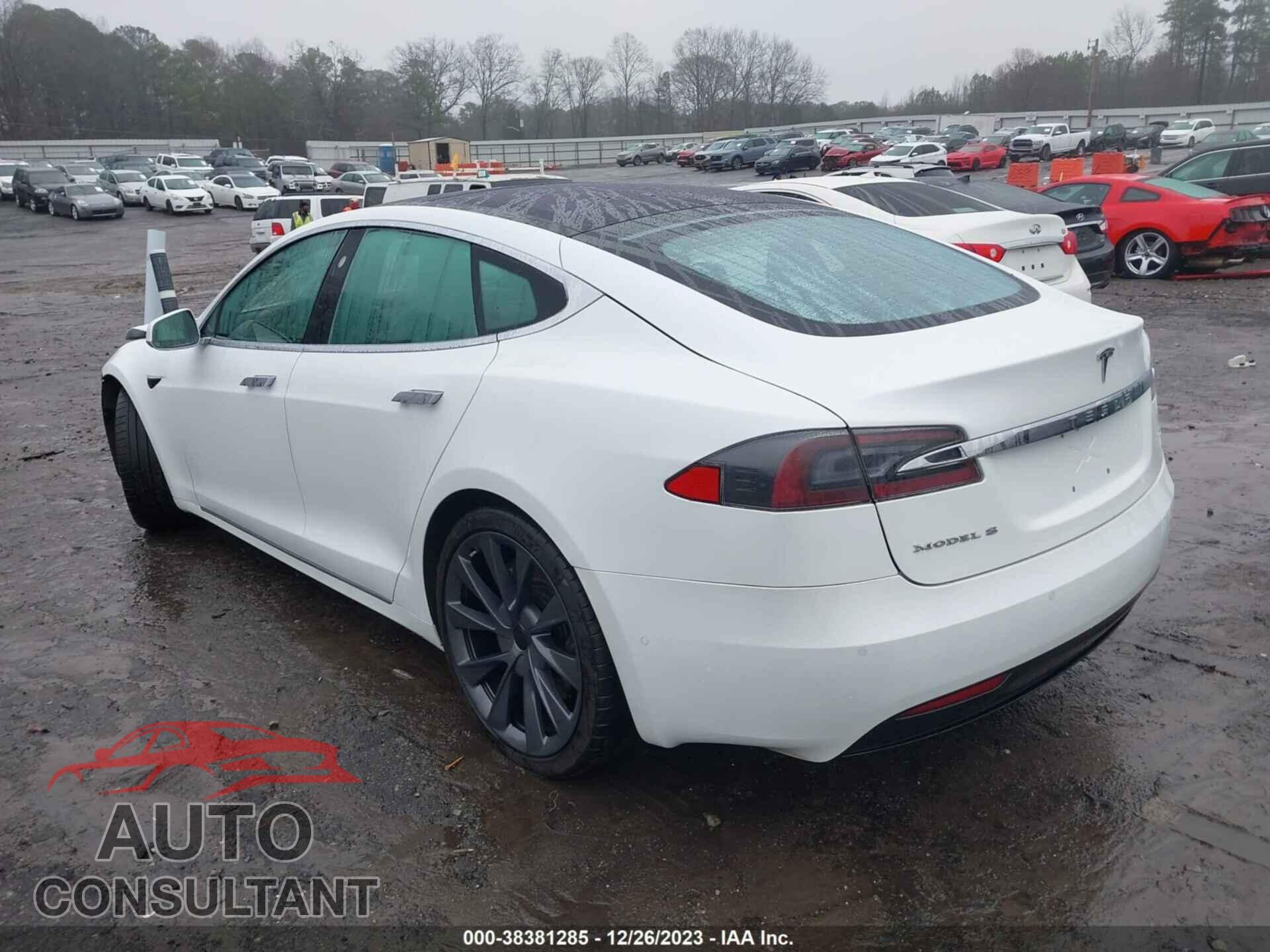 TESLA MODEL S 2016 - 5YJSA1E17GF160983