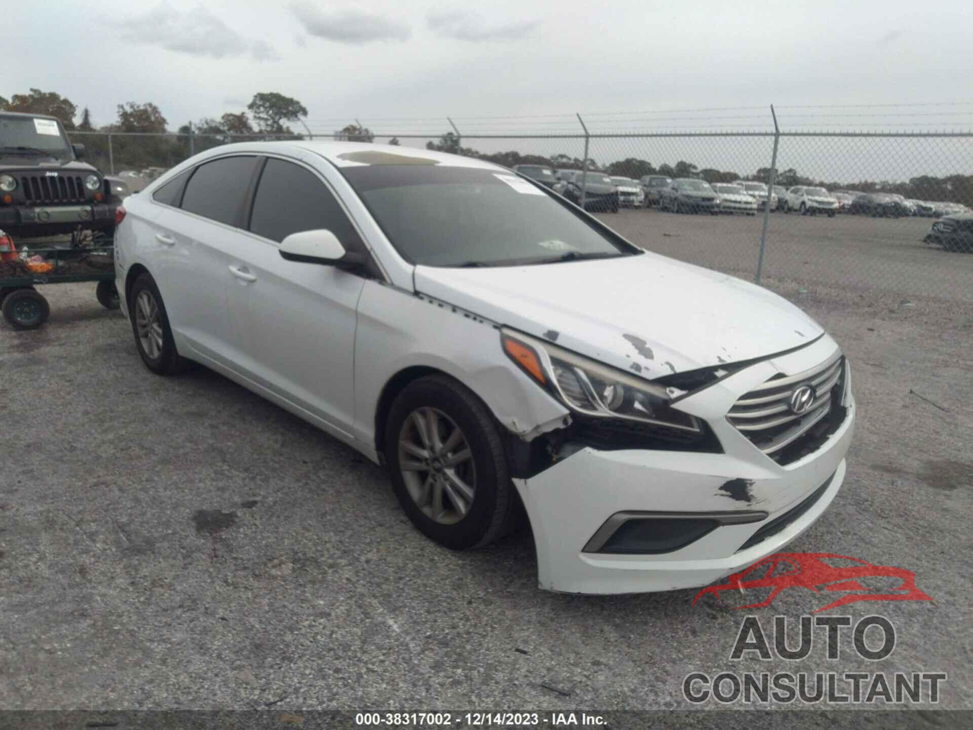 HYUNDAI SONATA 2016 - 5NPE24AF2GH366145
