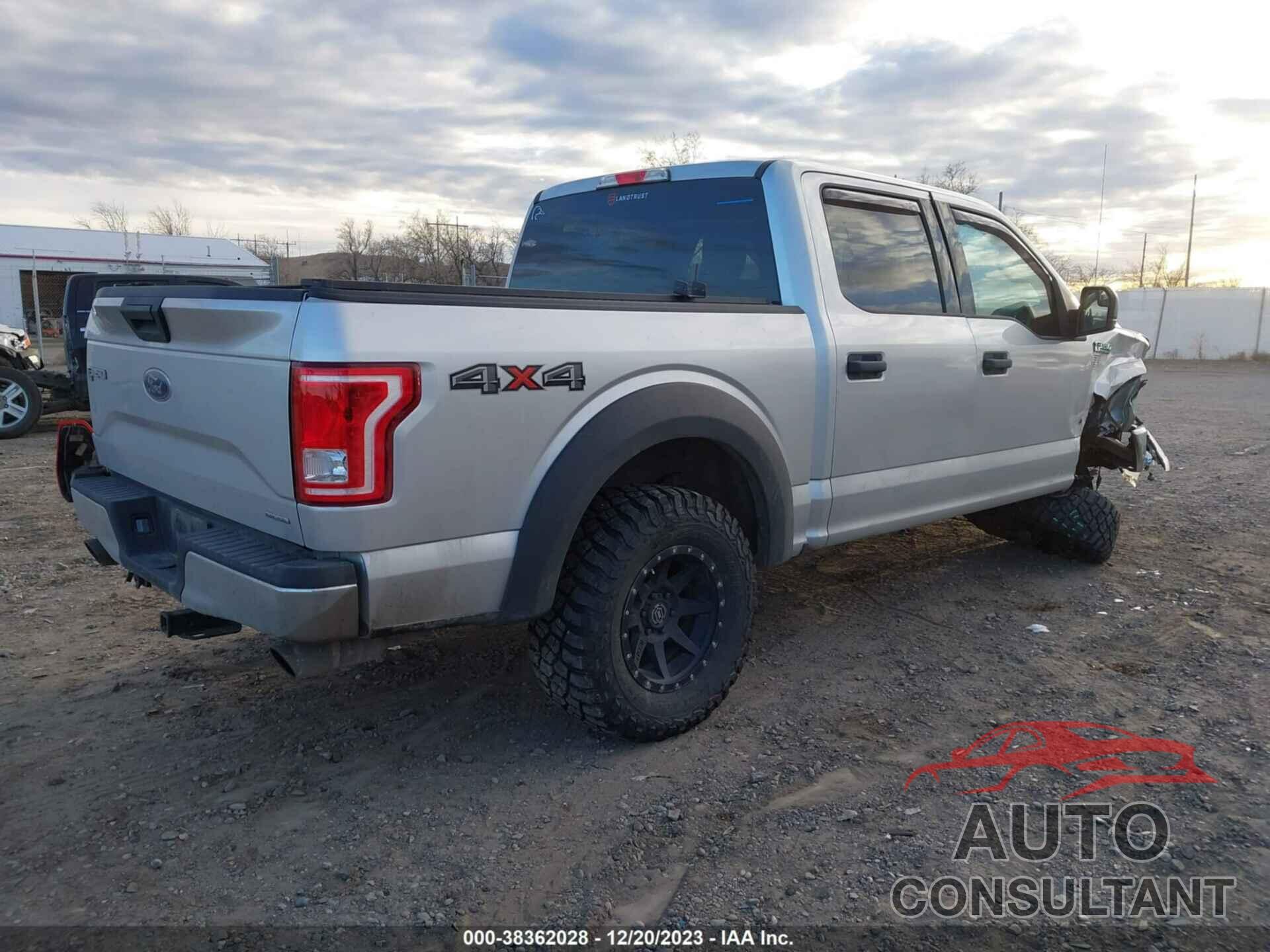 FORD F-150 2016 - 1FTEW1EF3GFA56710