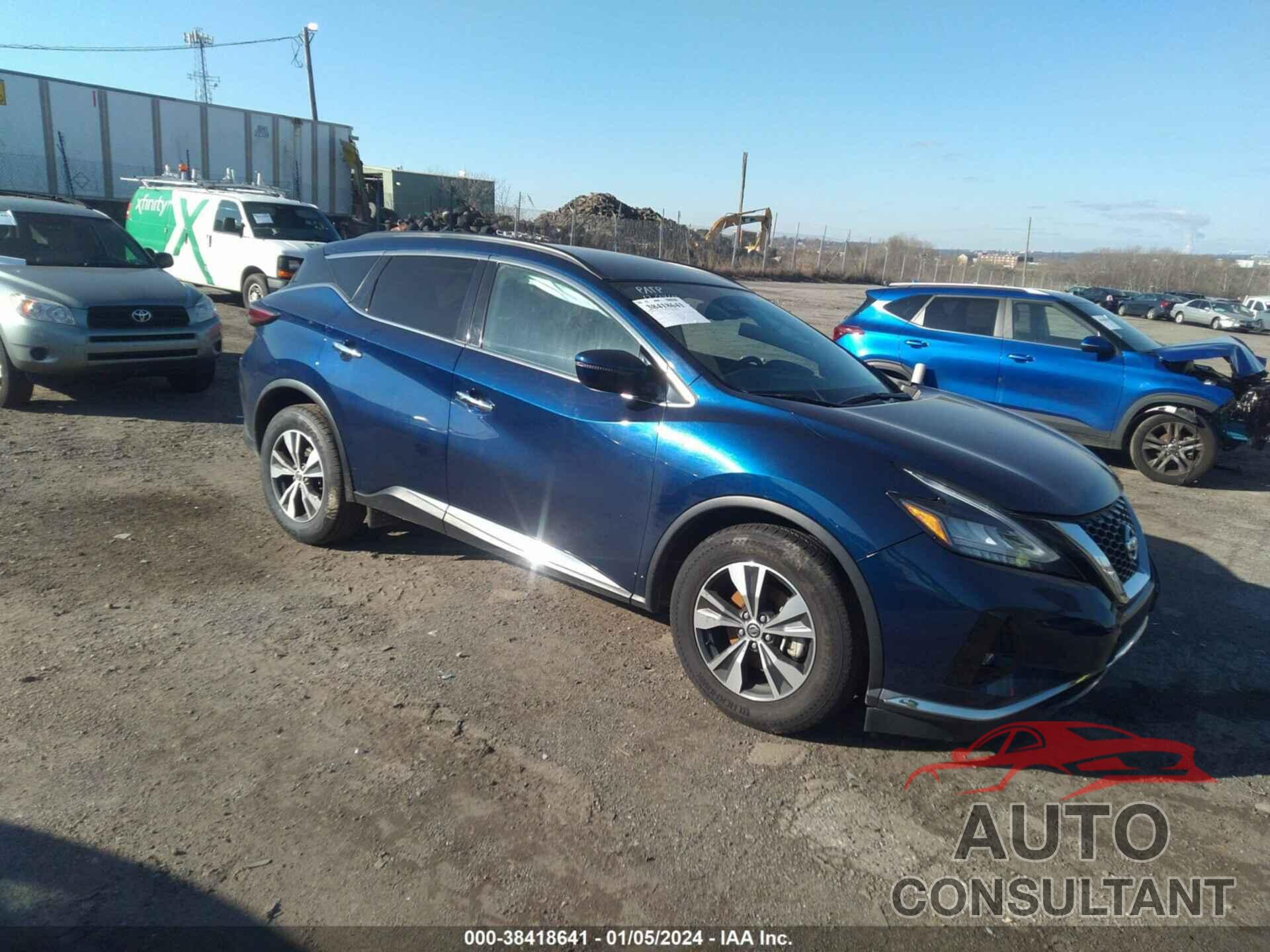 NISSAN MURANO 2021 - 5N1AZ2BJ9MC102604