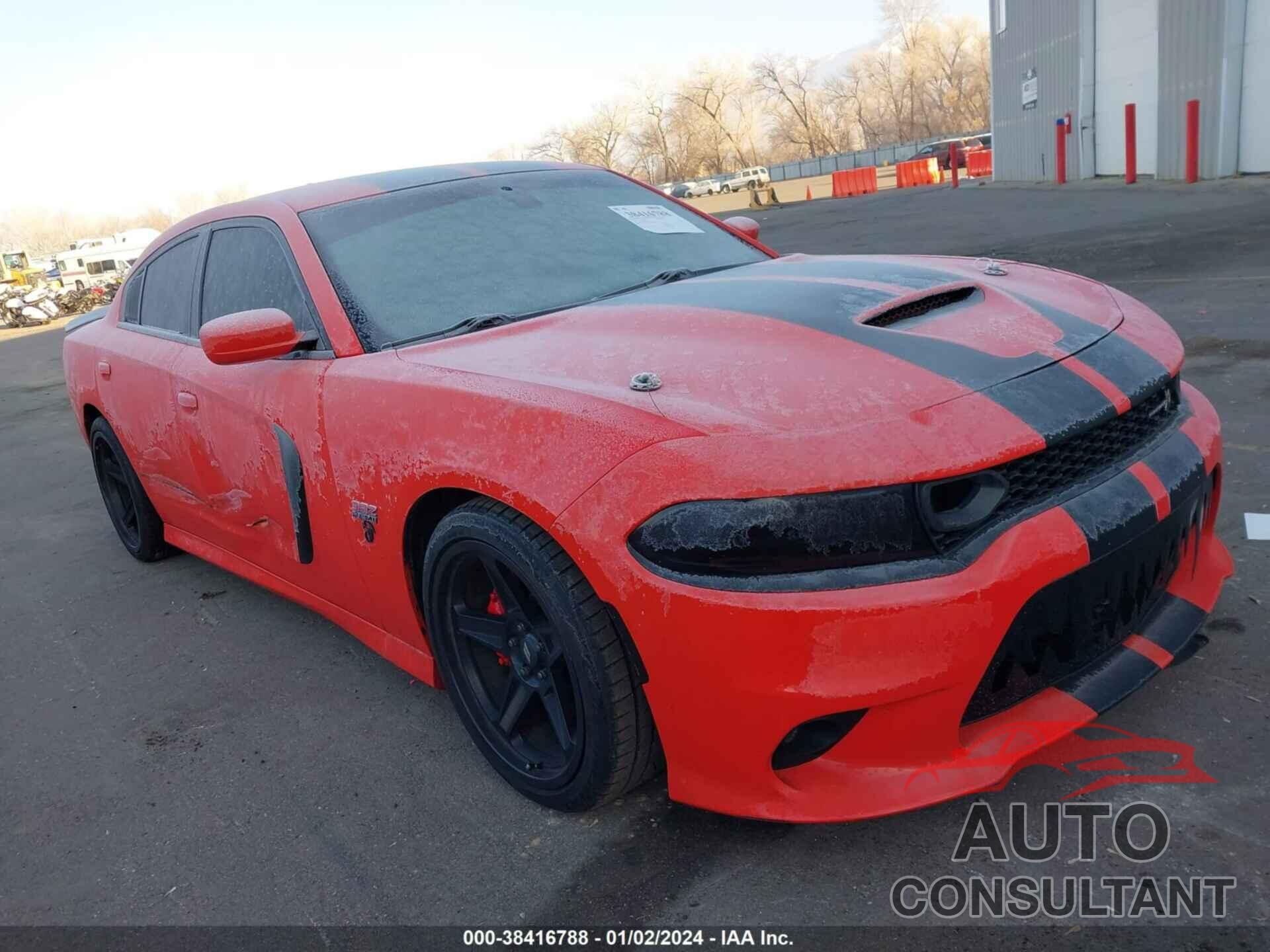 DODGE CHARGER 2019 - 2C3CDXGJ3KH530569