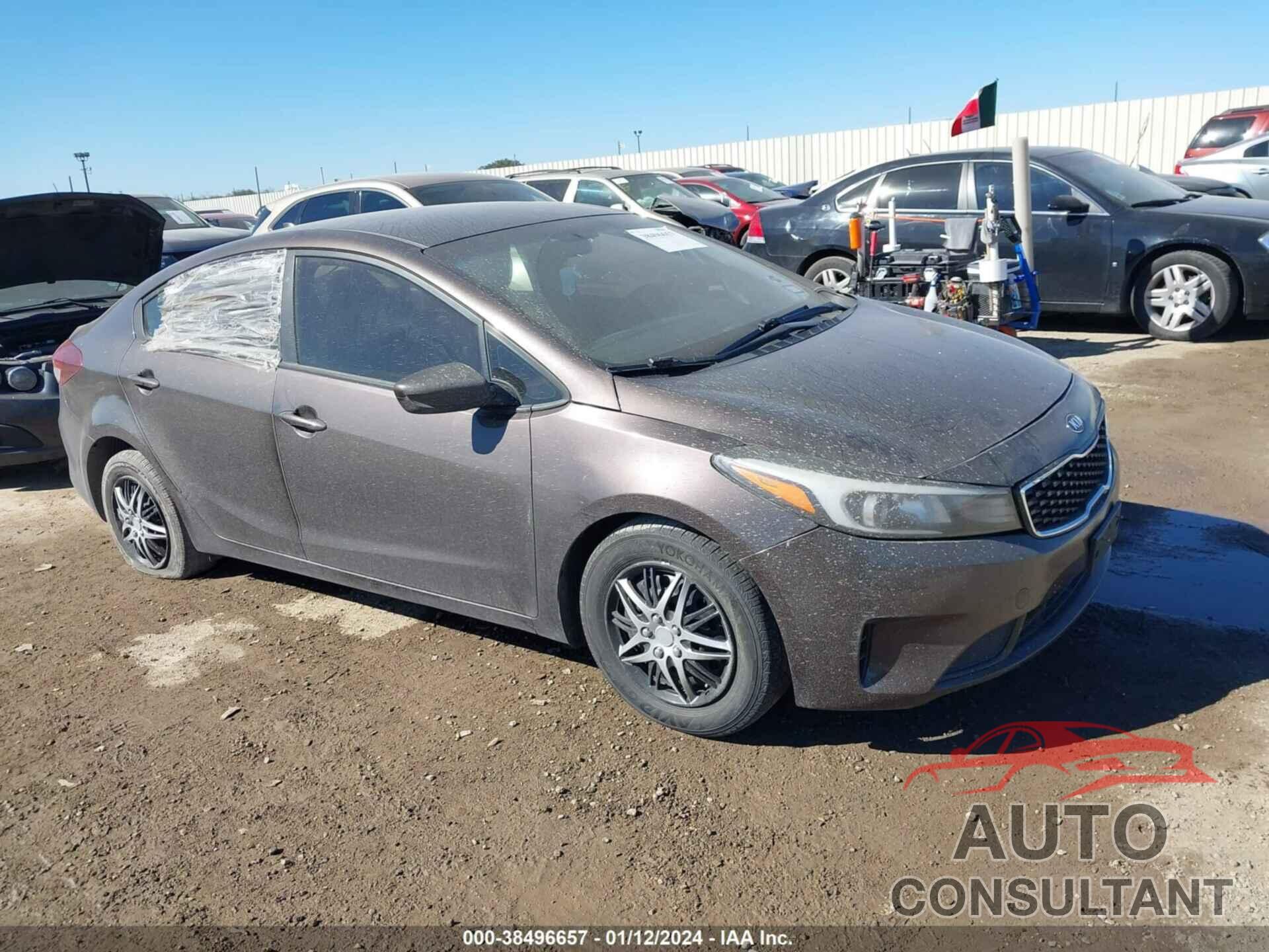 KIA FORTE 2017 - 3KPFK4A70HE027497