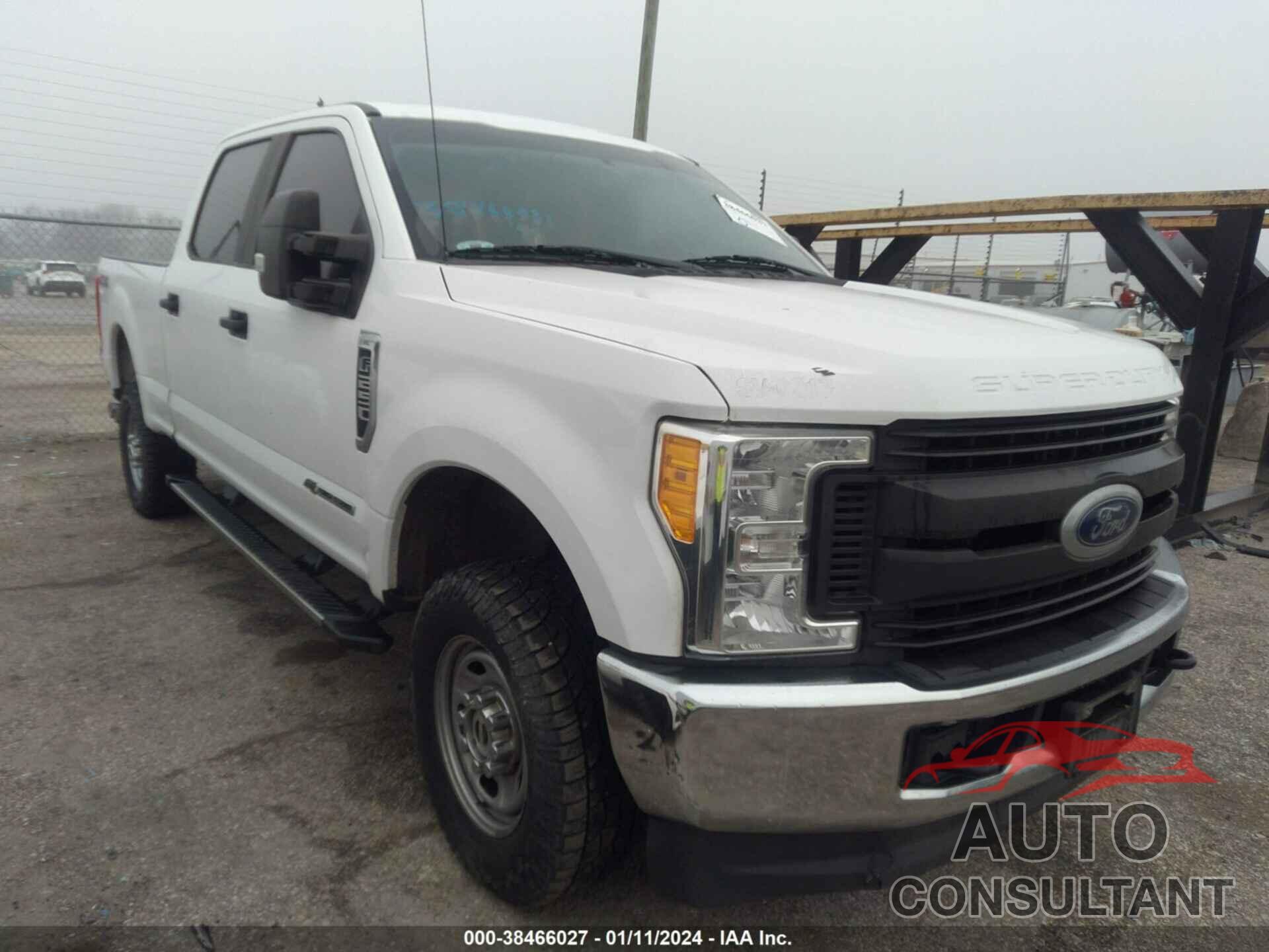 FORD F-250 2017 - 1FT7W2BT0HEB40399