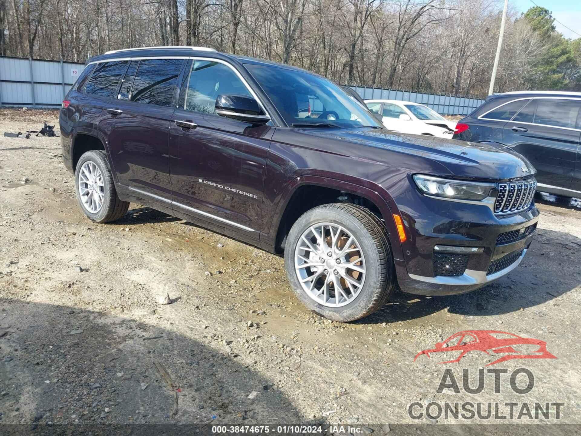 JEEP GRAND CHEROKEE 2023 - 1C4RJJEG7P8703865