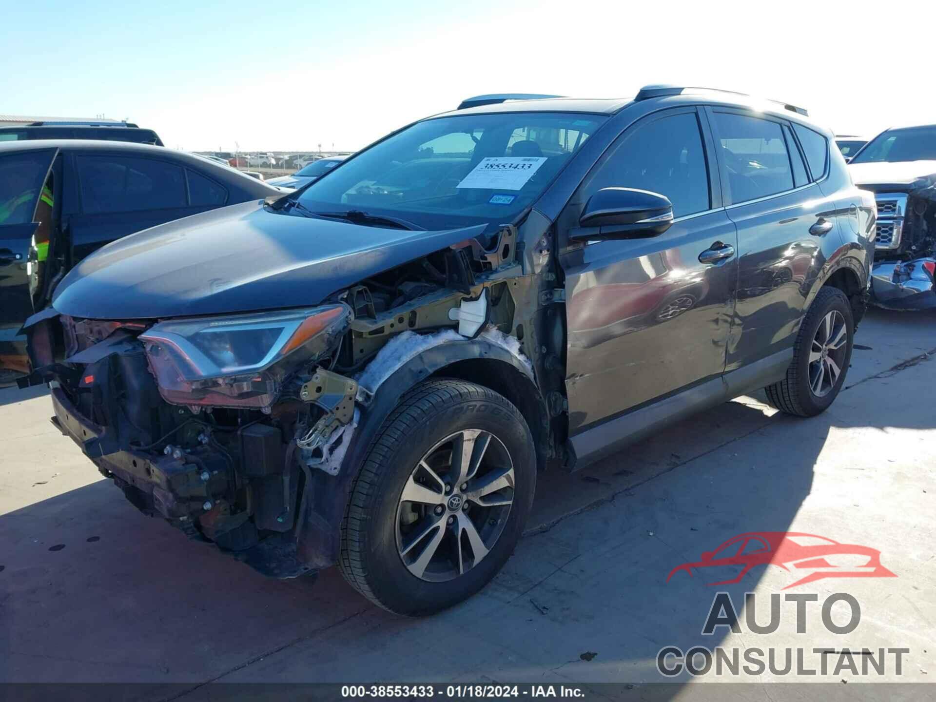 TOYOTA RAV4 2016 - 2T3WFREV0GW266402