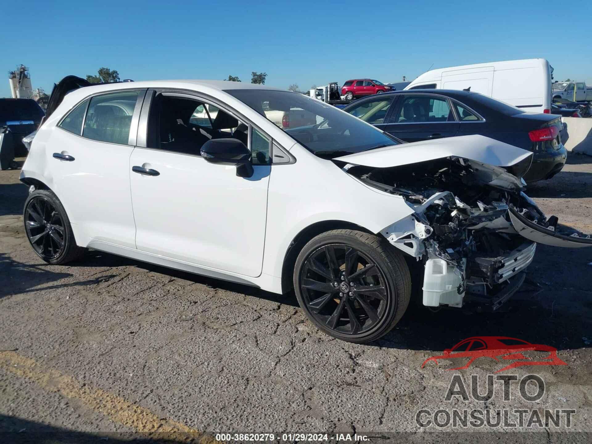 TOYOTA COROLLA 2022 - JTND4MBE0N3179468