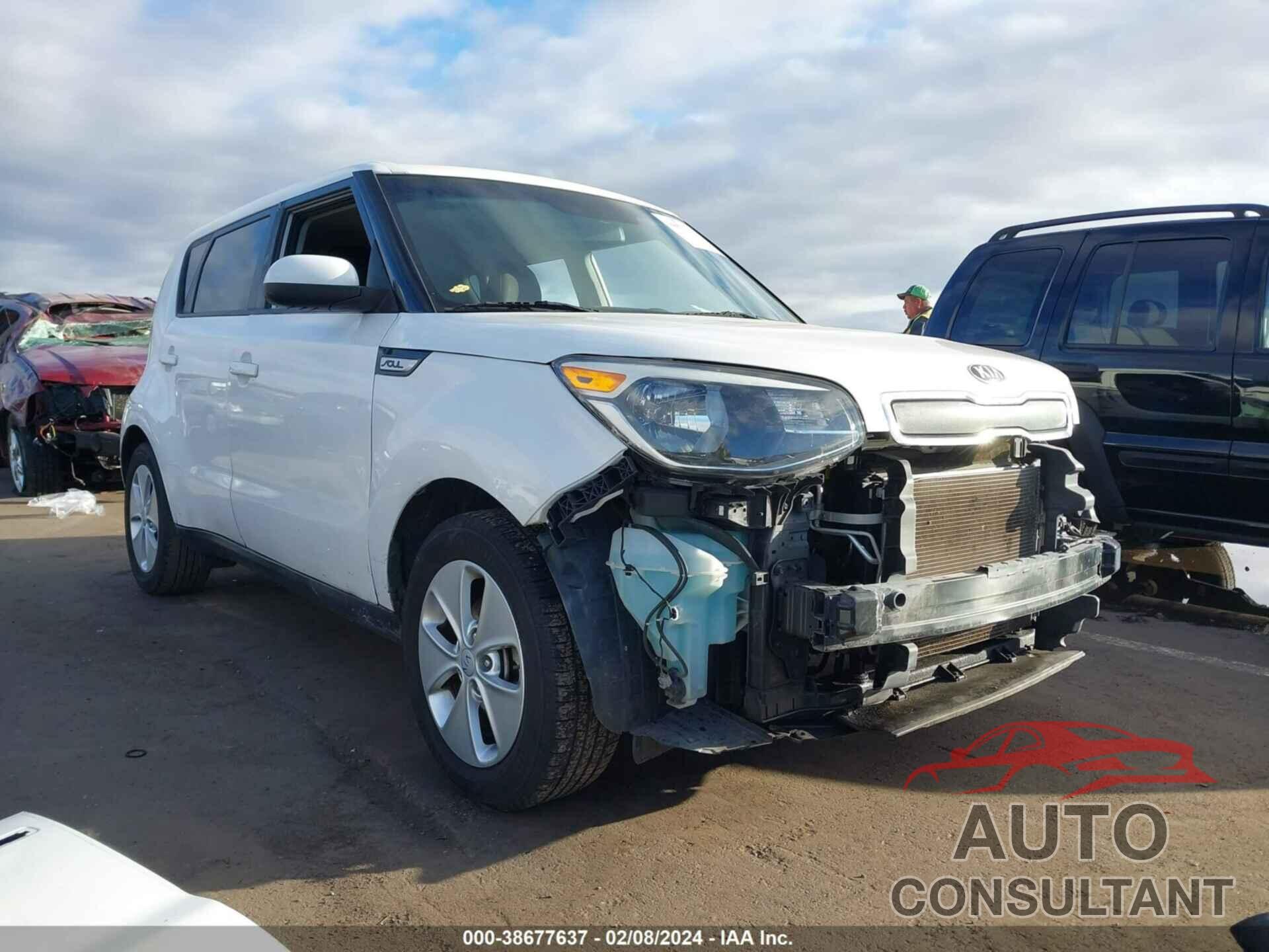 KIA SOUL 2016 - KNDJN2A28G7834567