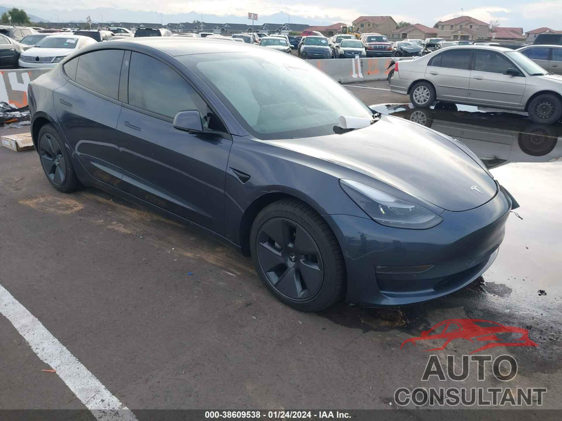TESLA MODEL 3 2022 - 5YJ3E1EB5NF345662
