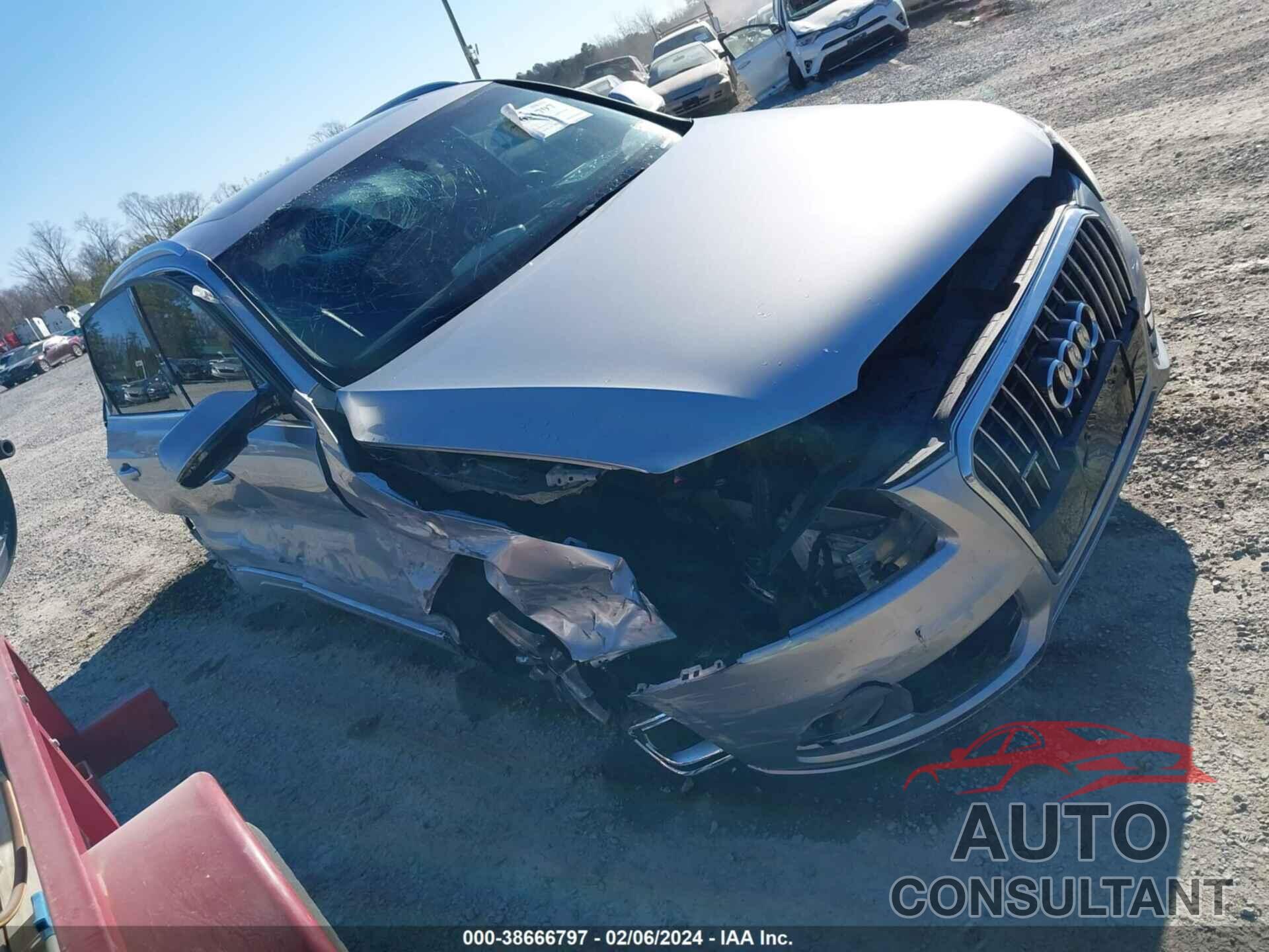 AUDI Q5 2016 - WA1C2AFP5GA134325