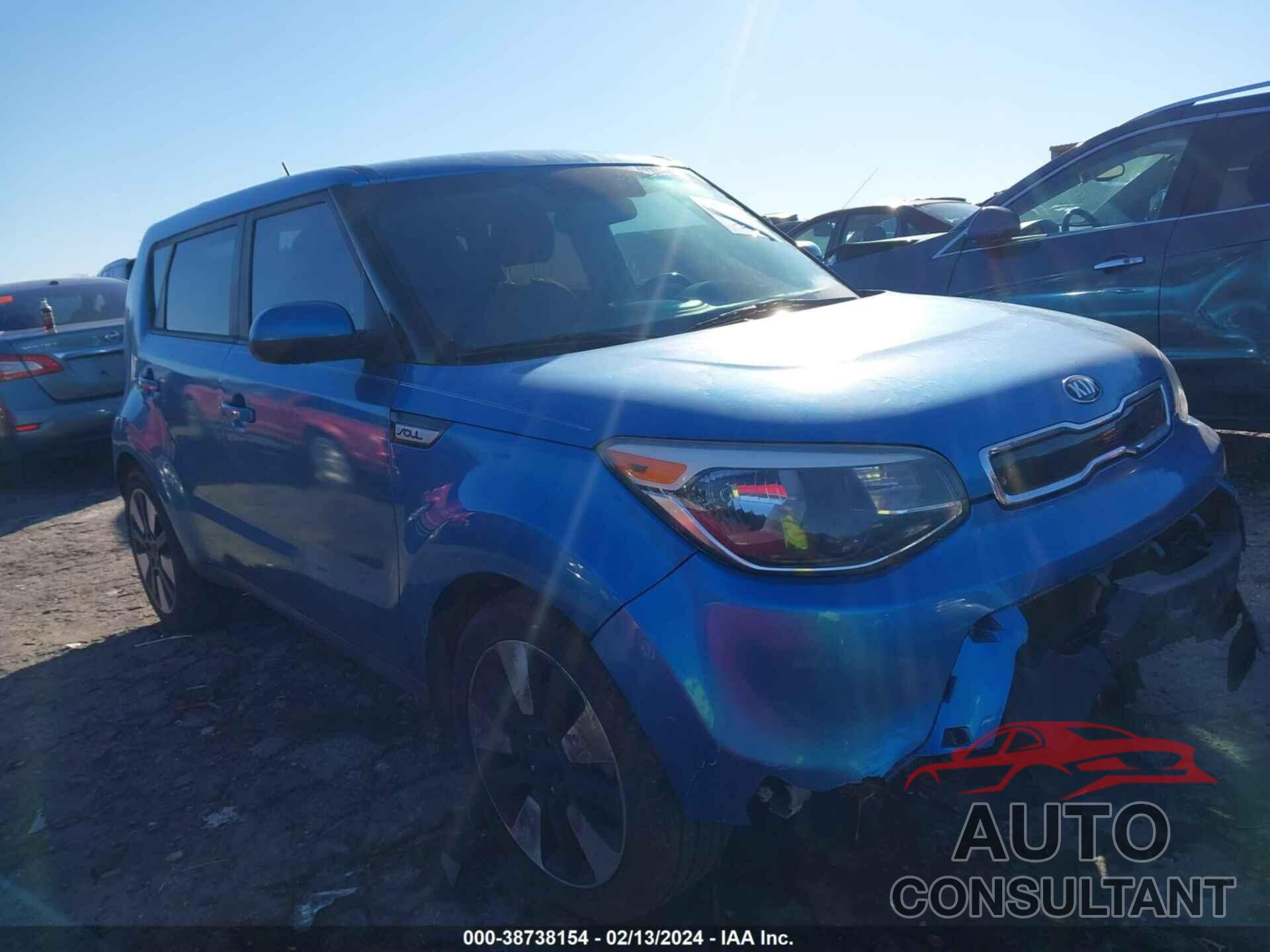 KIA SOUL 2016 - KNDJP3A54G7402939