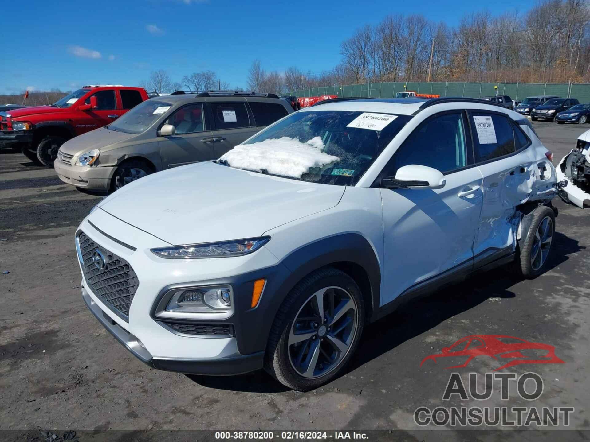 HYUNDAI KONA 2020 - KM8K5CA57LU500526